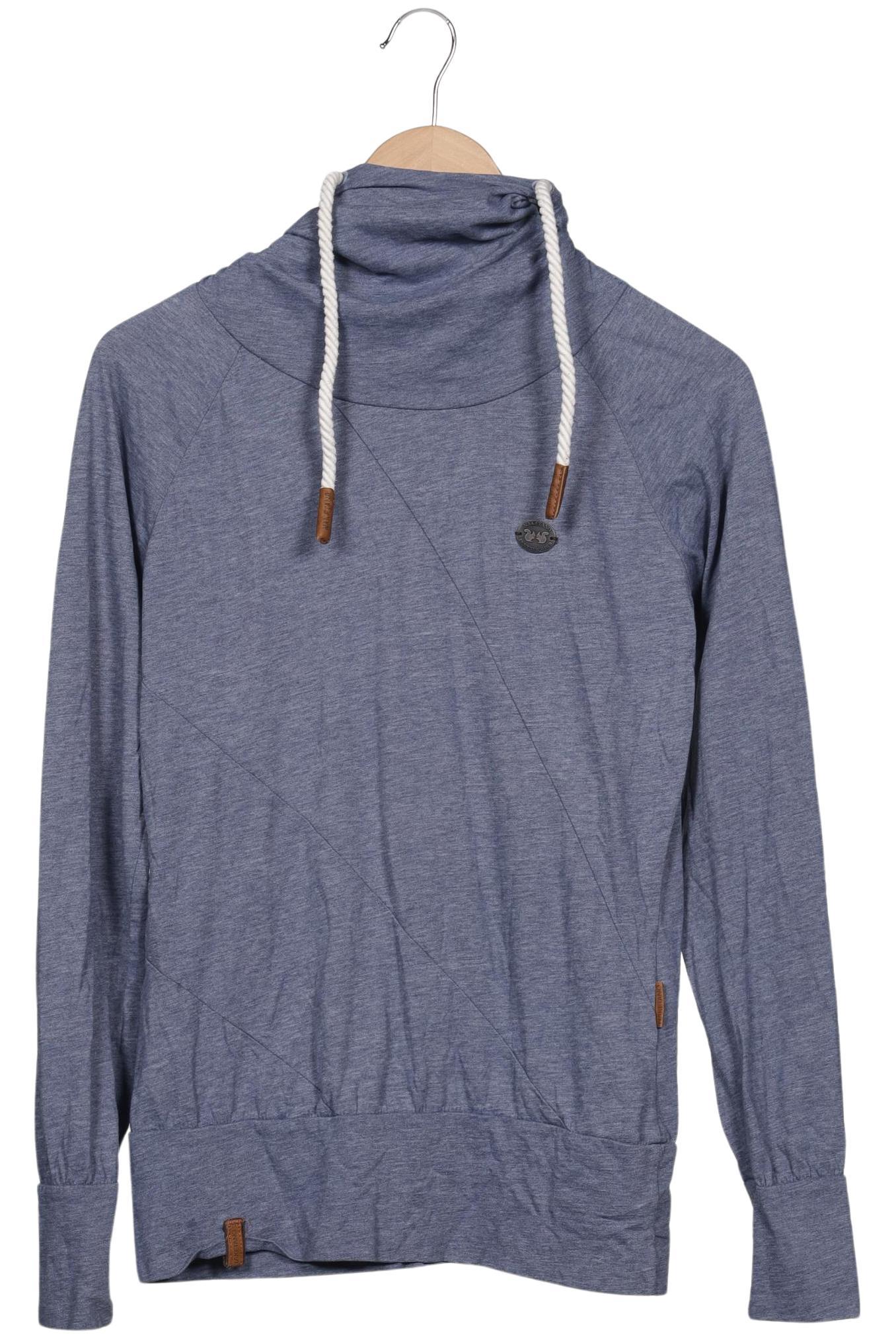 

Naketano Damen Langarmshirt, blau, Gr. 38