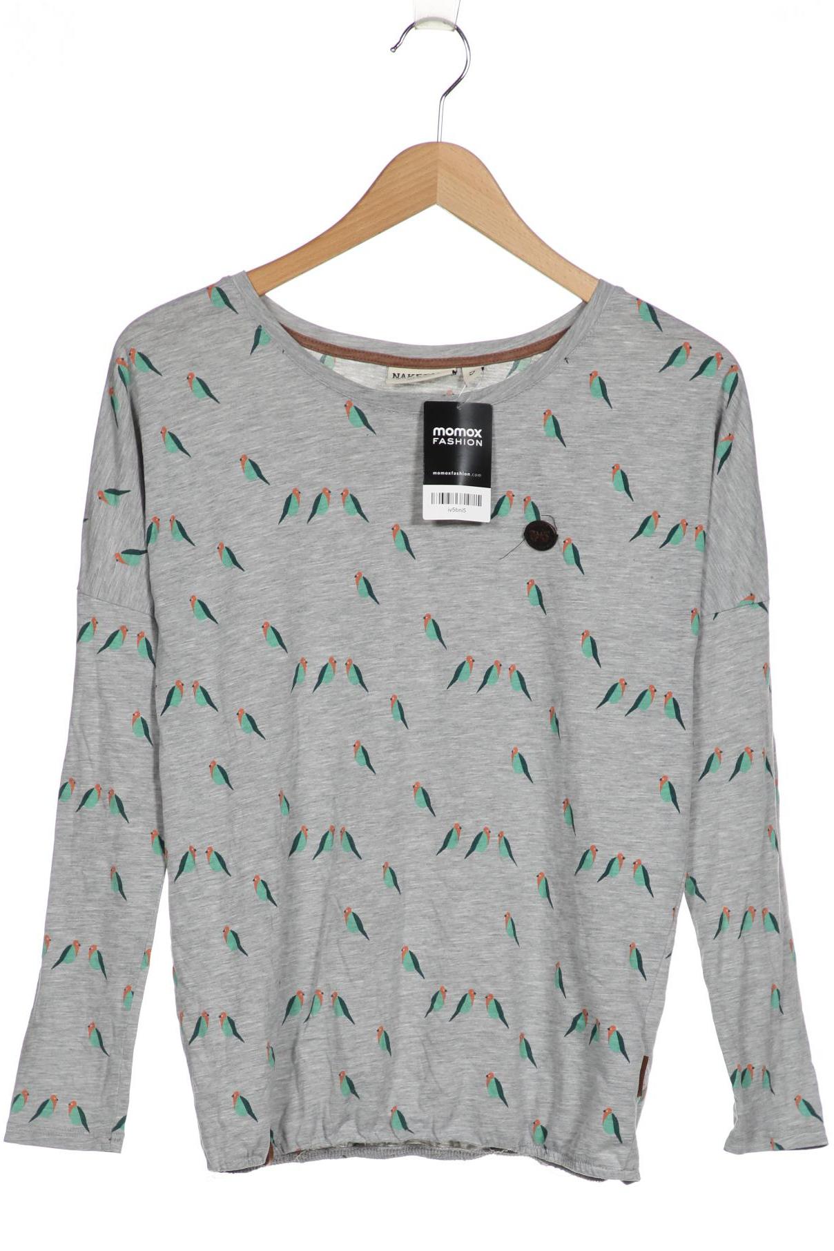 

Naketano Damen Langarmshirt, grau