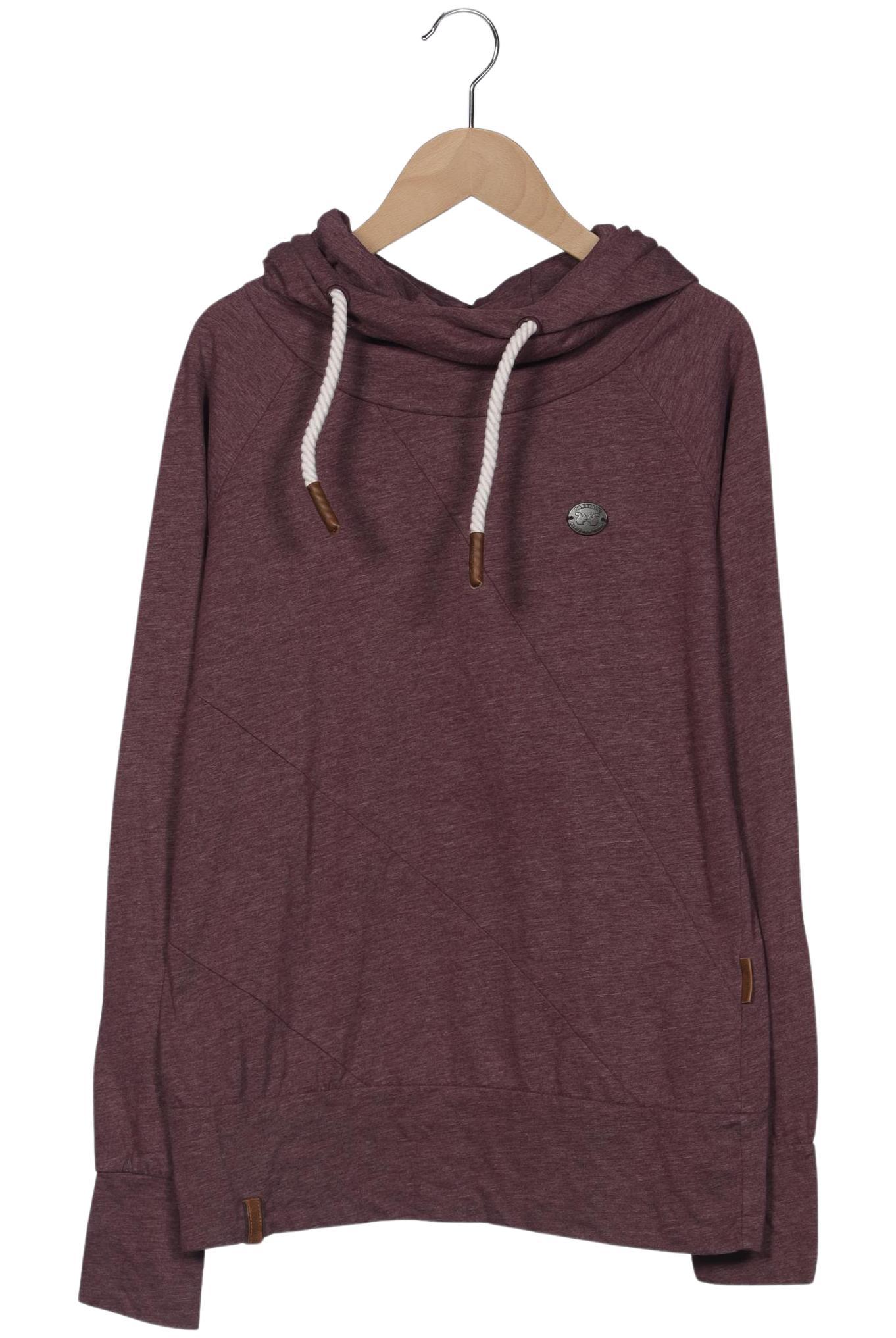 

Naketano Damen Langarmshirt, bordeaux, Gr. 38
