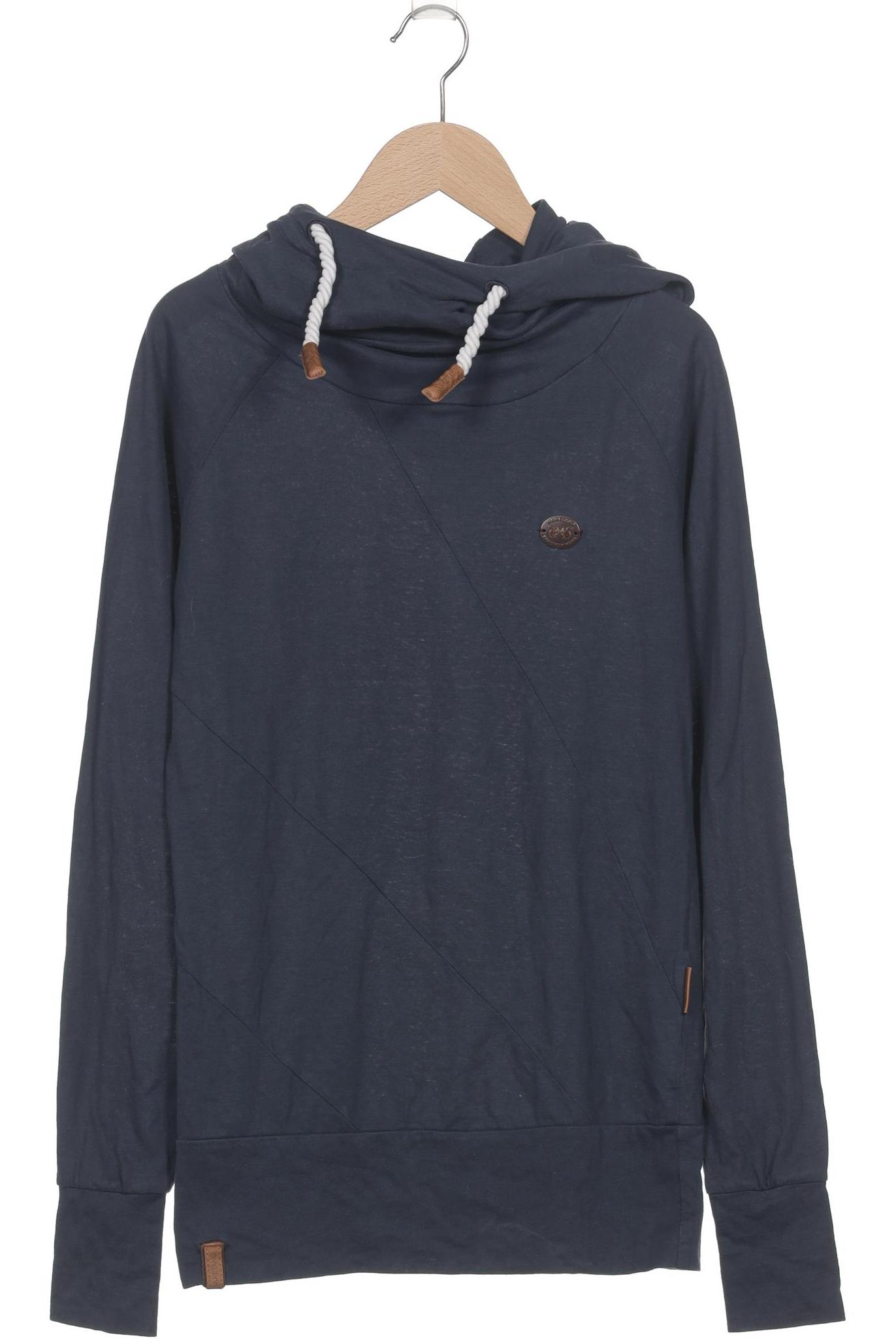 

Naketano Damen Langarmshirt, marineblau, Gr. 36