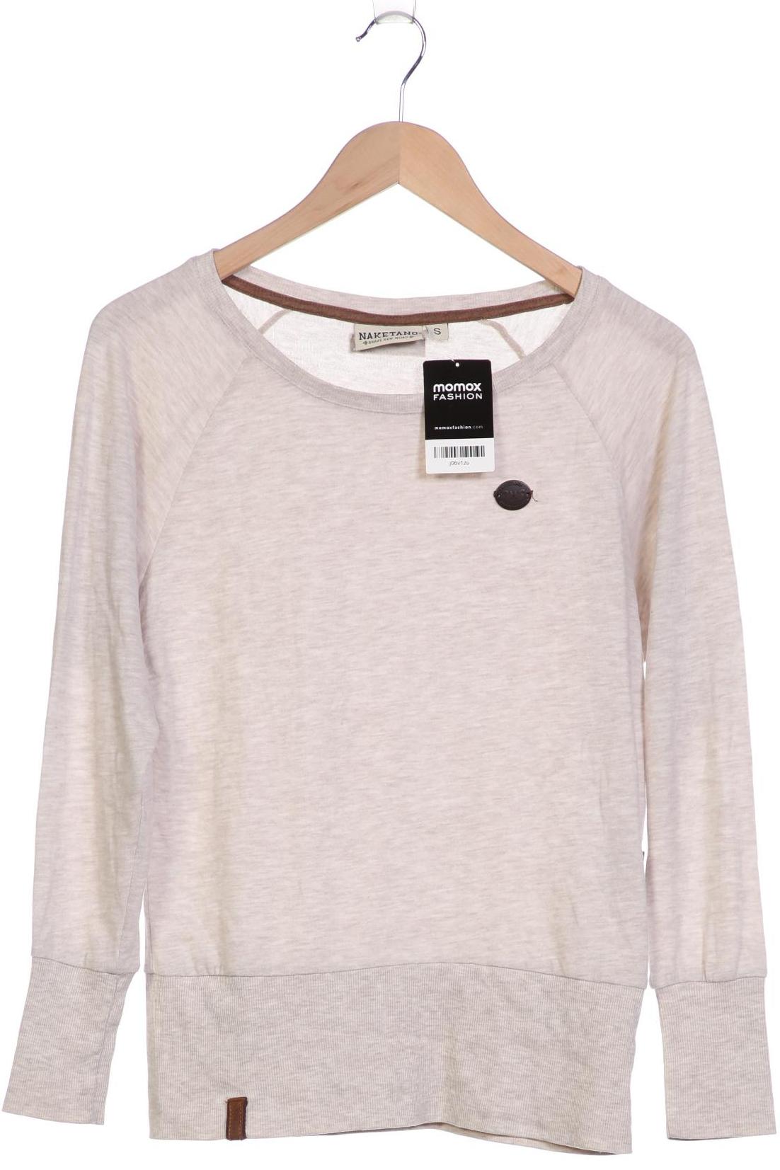 

Naketano Damen Langarmshirt, beige, Gr. 36