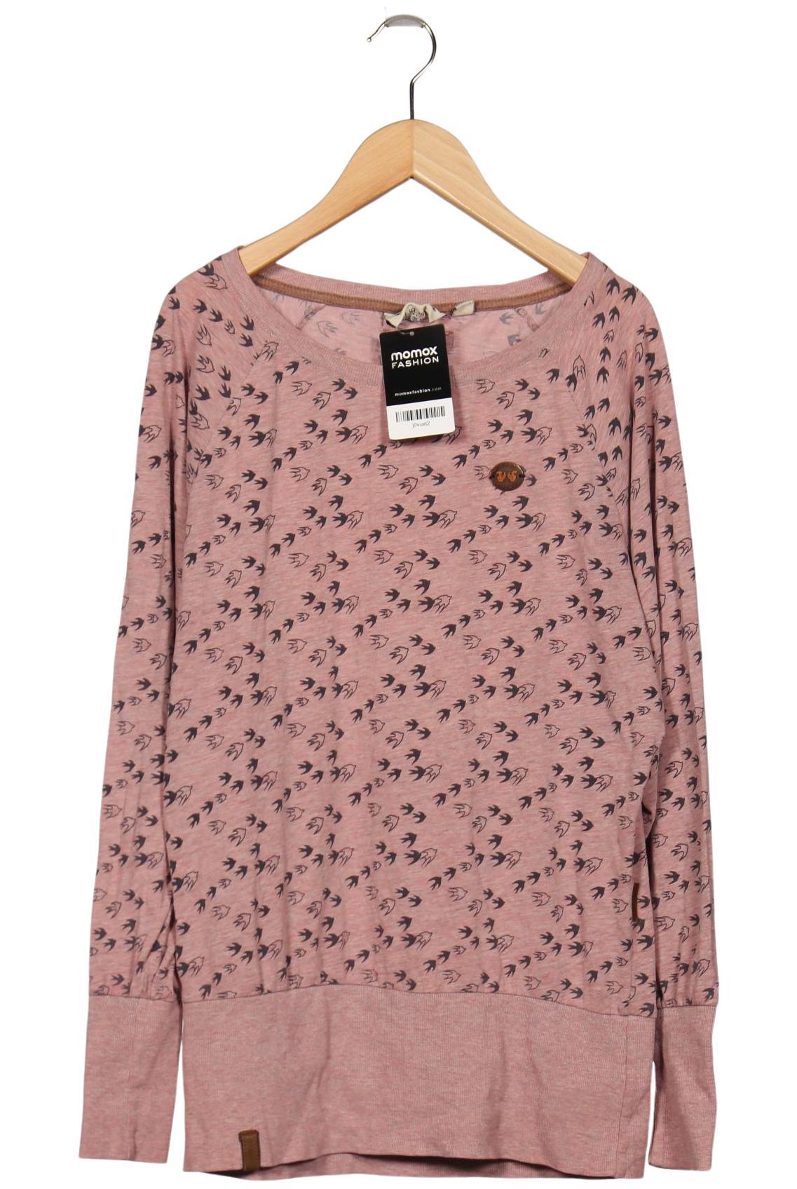 

Naketano Damen Langarmshirt, pink, Gr. 38