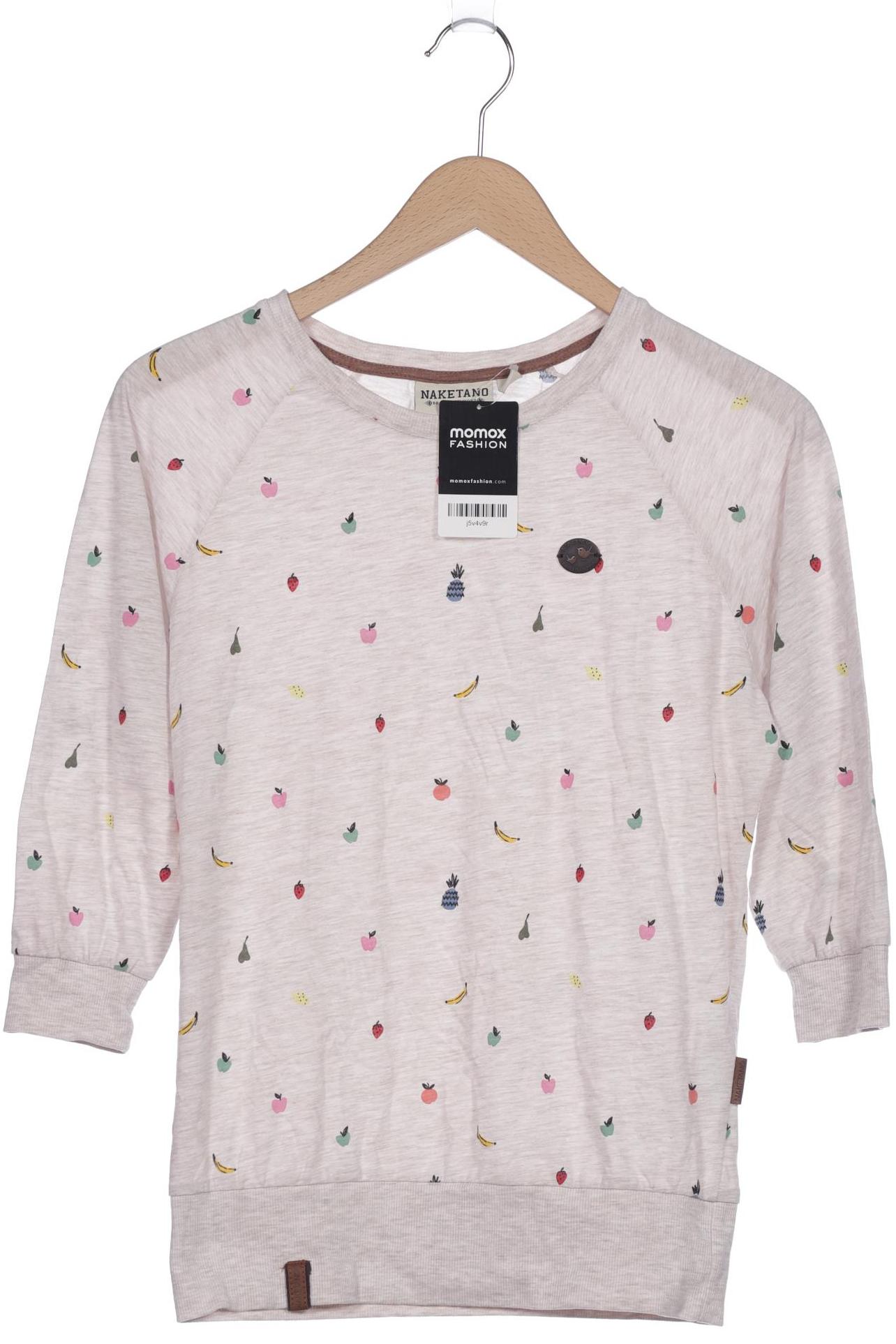

Naketano Damen Langarmshirt, beige