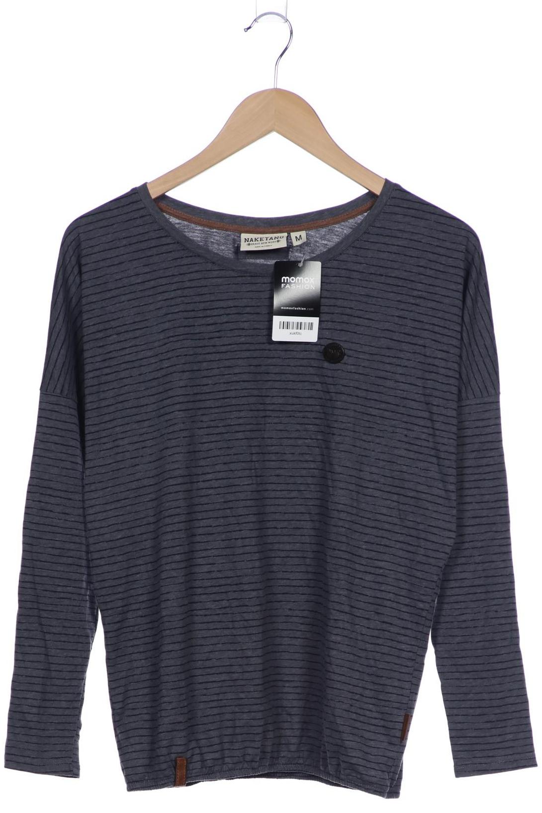 

Naketano Damen Langarmshirt, grau, Gr. 38