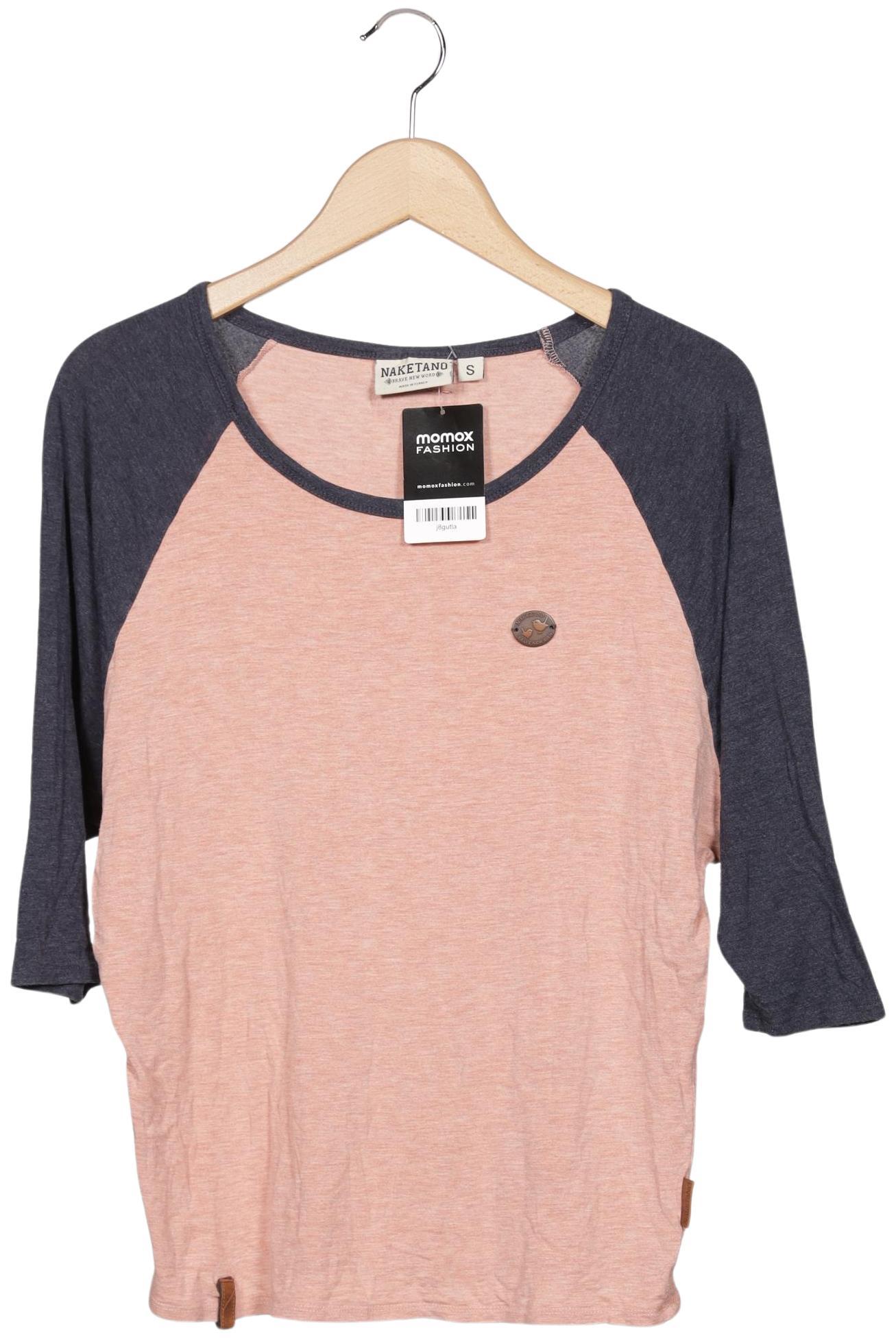 

Naketano Damen Langarmshirt, mehrfarbig, Gr. 36