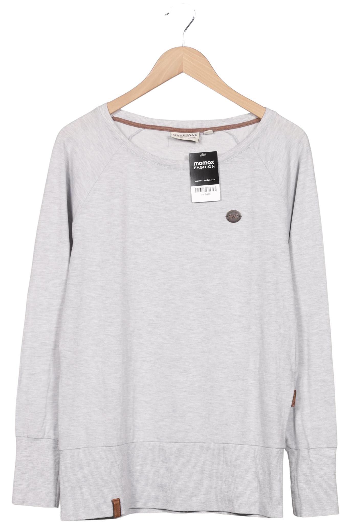 

Naketano Damen Langarmshirt, grau, Gr. 44