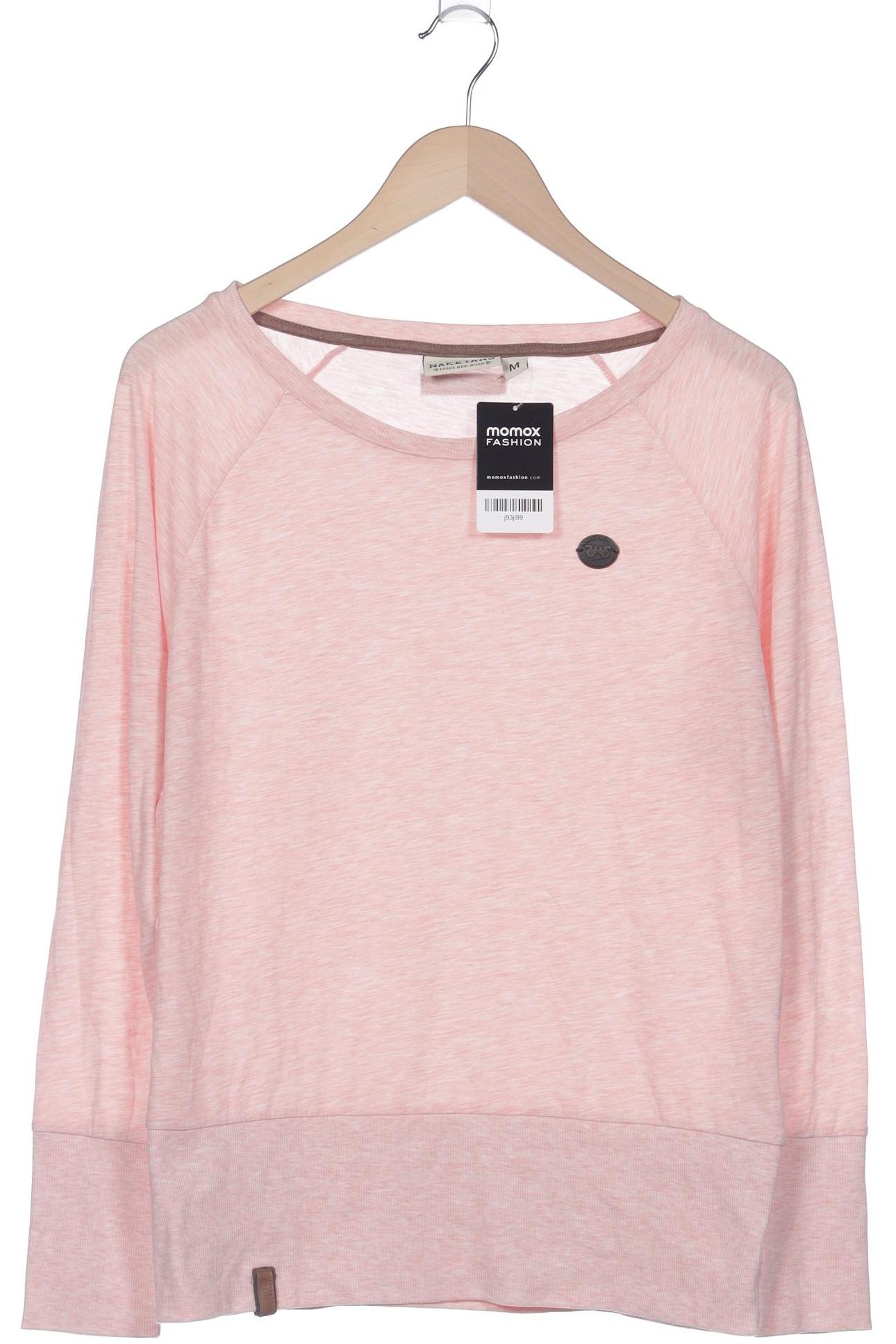 

Naketano Damen Langarmshirt, pink, Gr. 38
