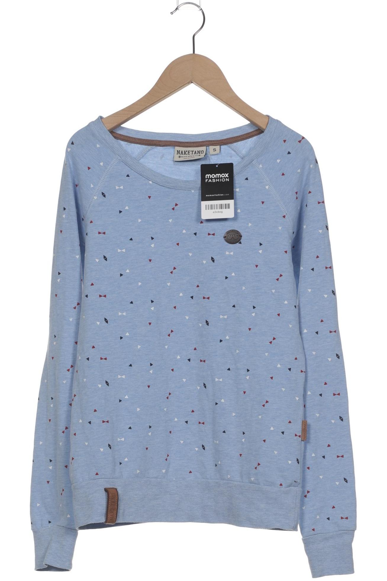 

Naketano Damen Langarmshirt, blau, Gr. 36