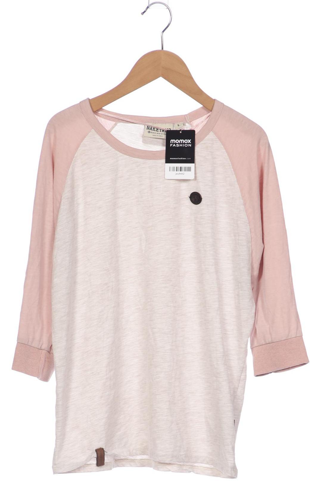 

Naketano Damen Langarmshirt, pink, Gr. 42