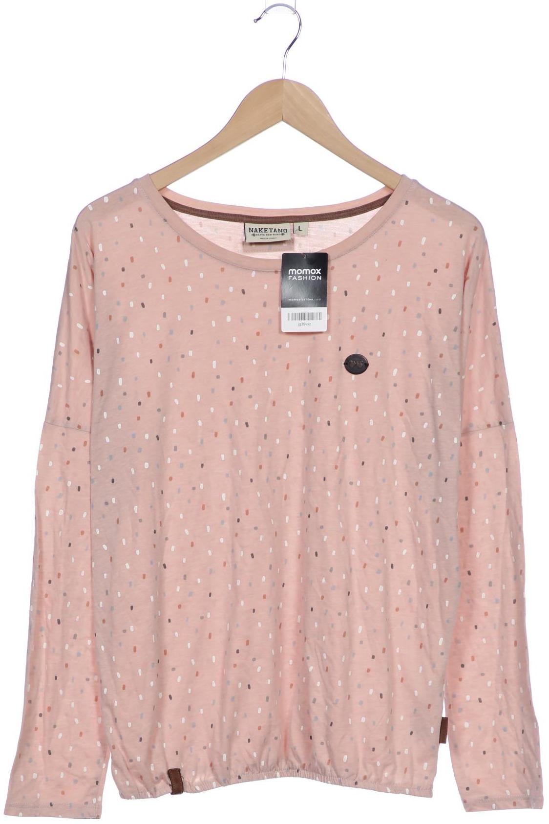 

Naketano Damen Langarmshirt, pink, Gr. 42