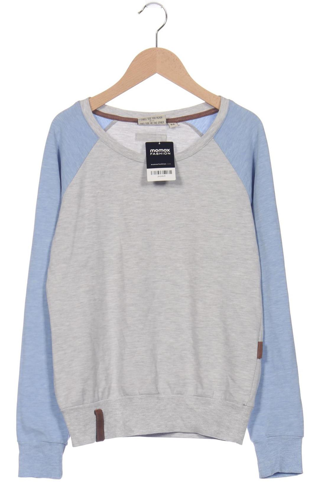 

Naketano Damen Langarmshirt, grau, Gr. 38