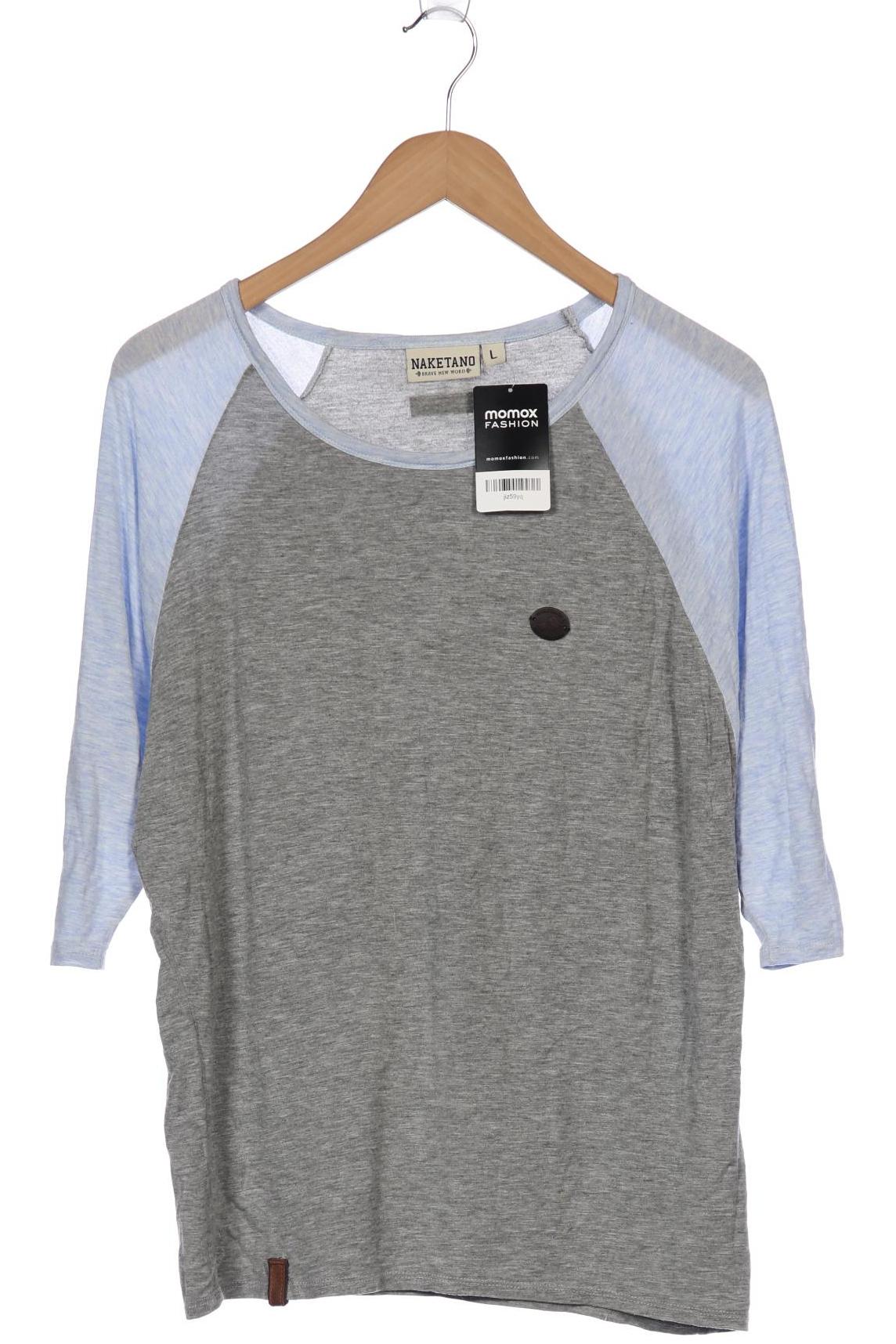 

Naketano Damen Langarmshirt, grau