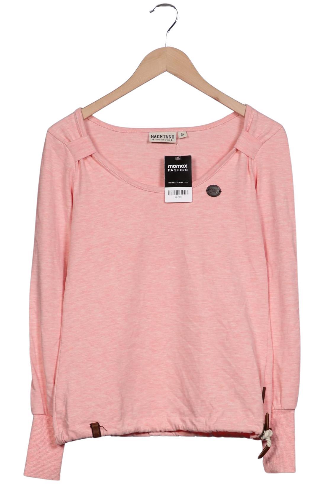 

Naketano Damen Langarmshirt, pink, Gr. 36