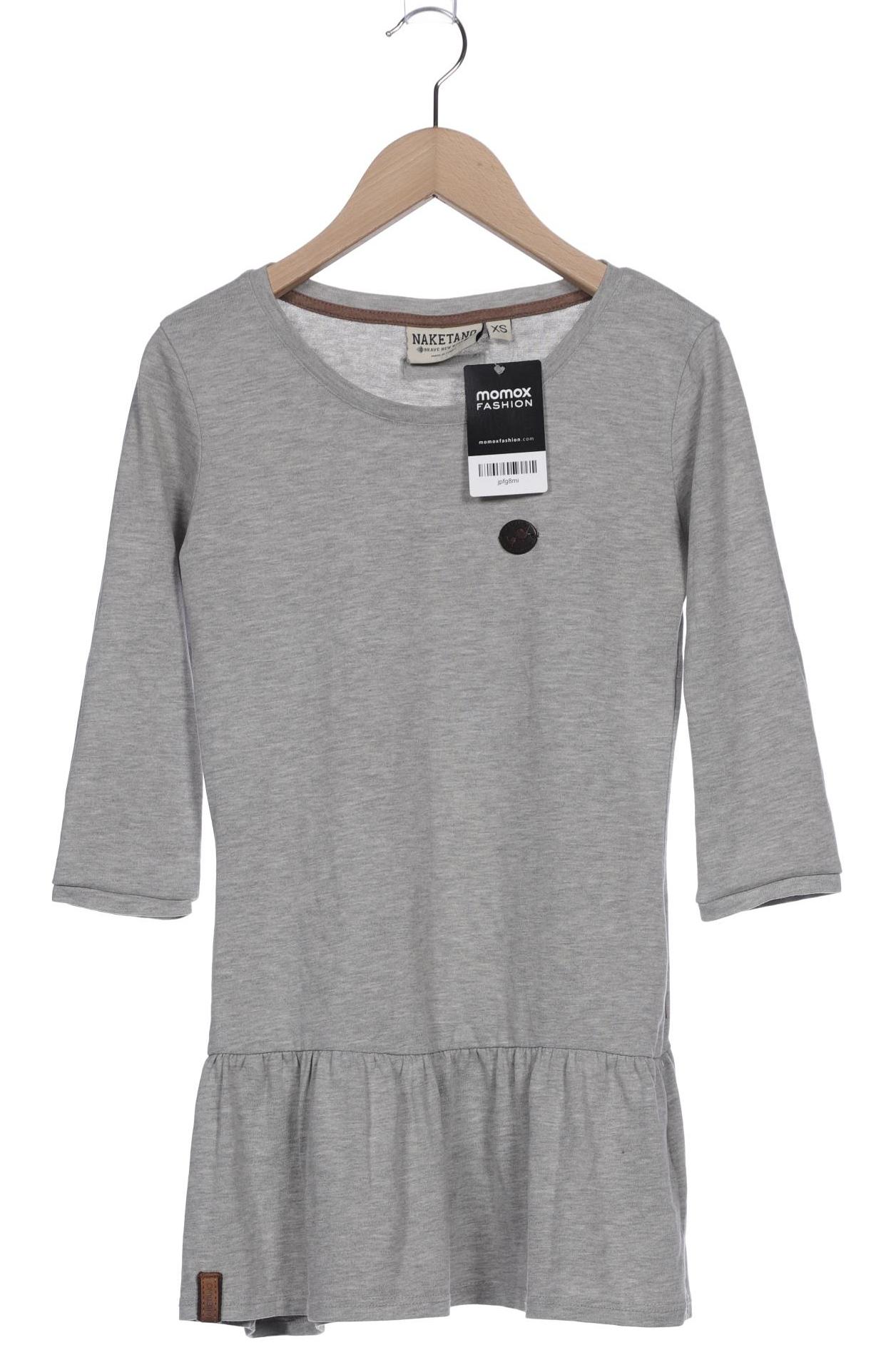

Naketano Damen Langarmshirt, grau, Gr. 34