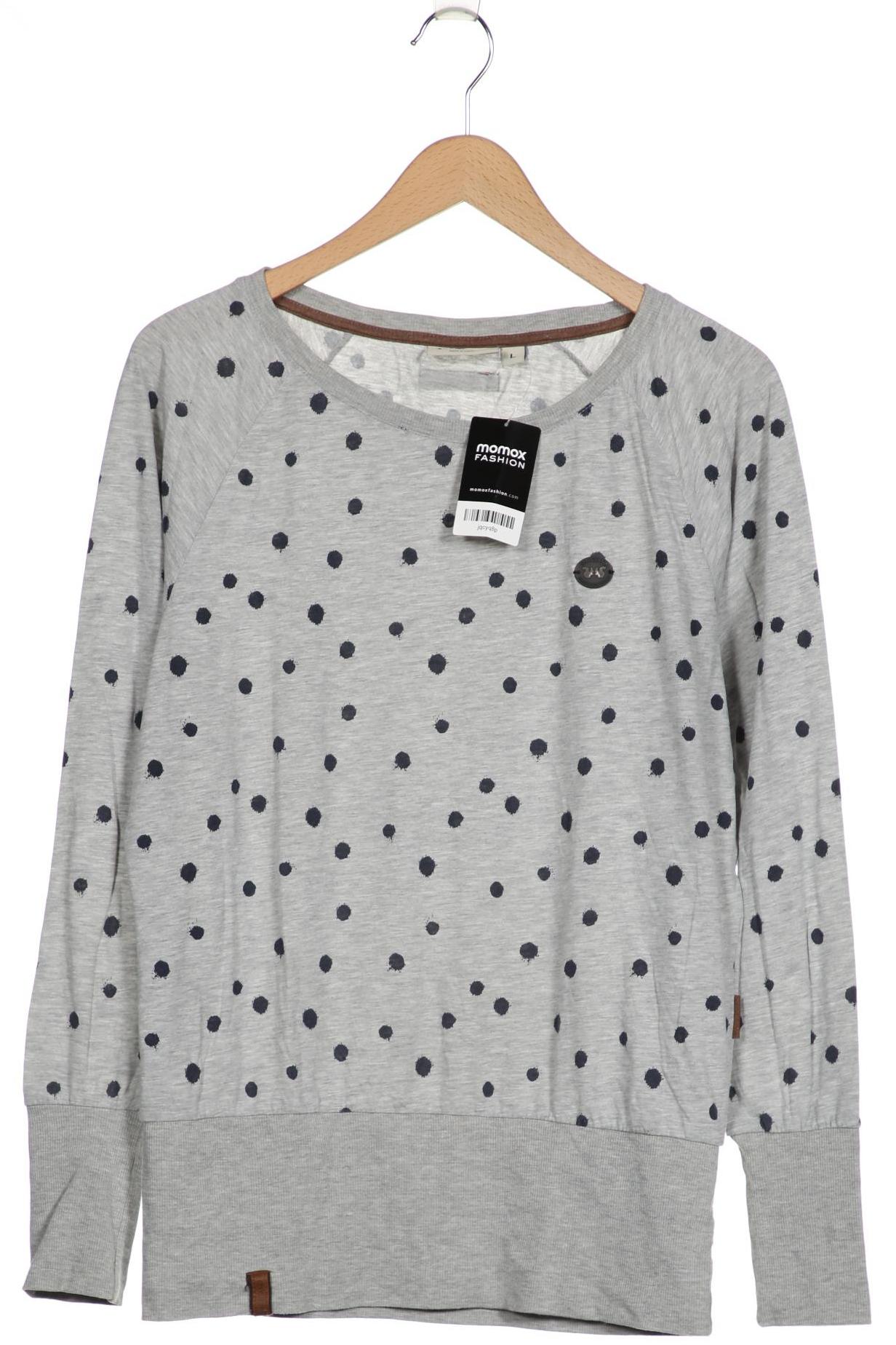 

Naketano Damen Langarmshirt, grau