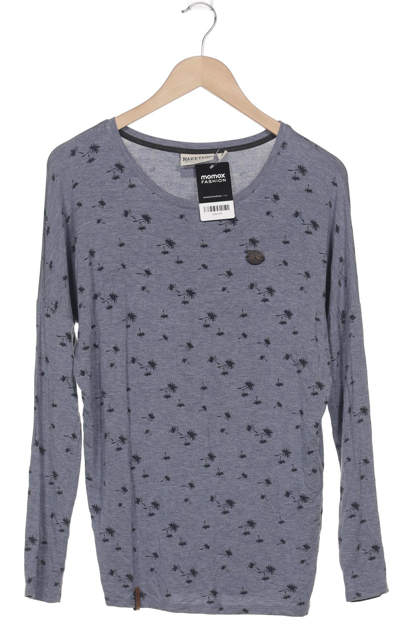 

Naketano Damen Langarmshirt, marineblau, Gr. 36