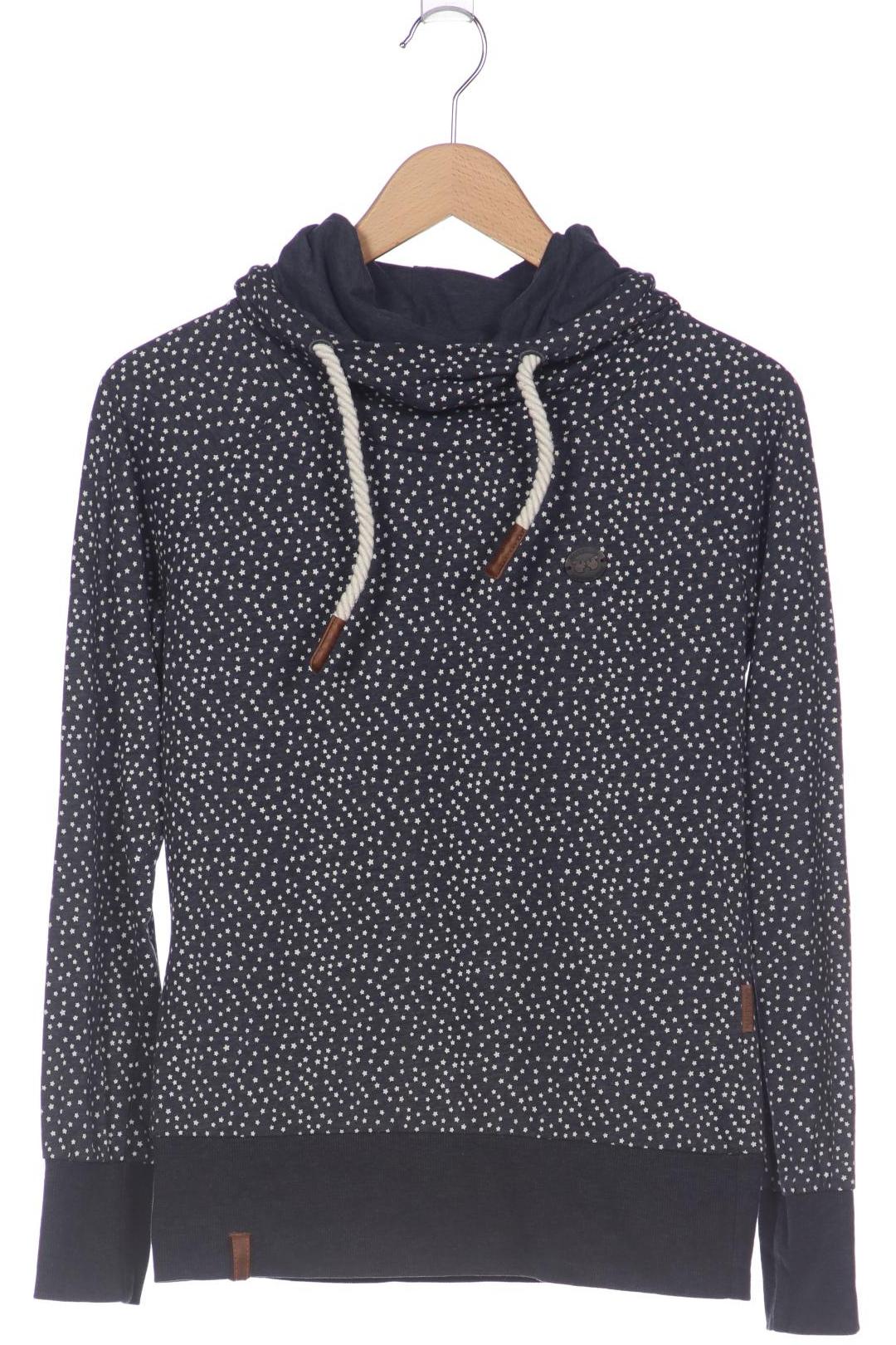 

Naketano Damen Langarmshirt, grau, Gr. 36