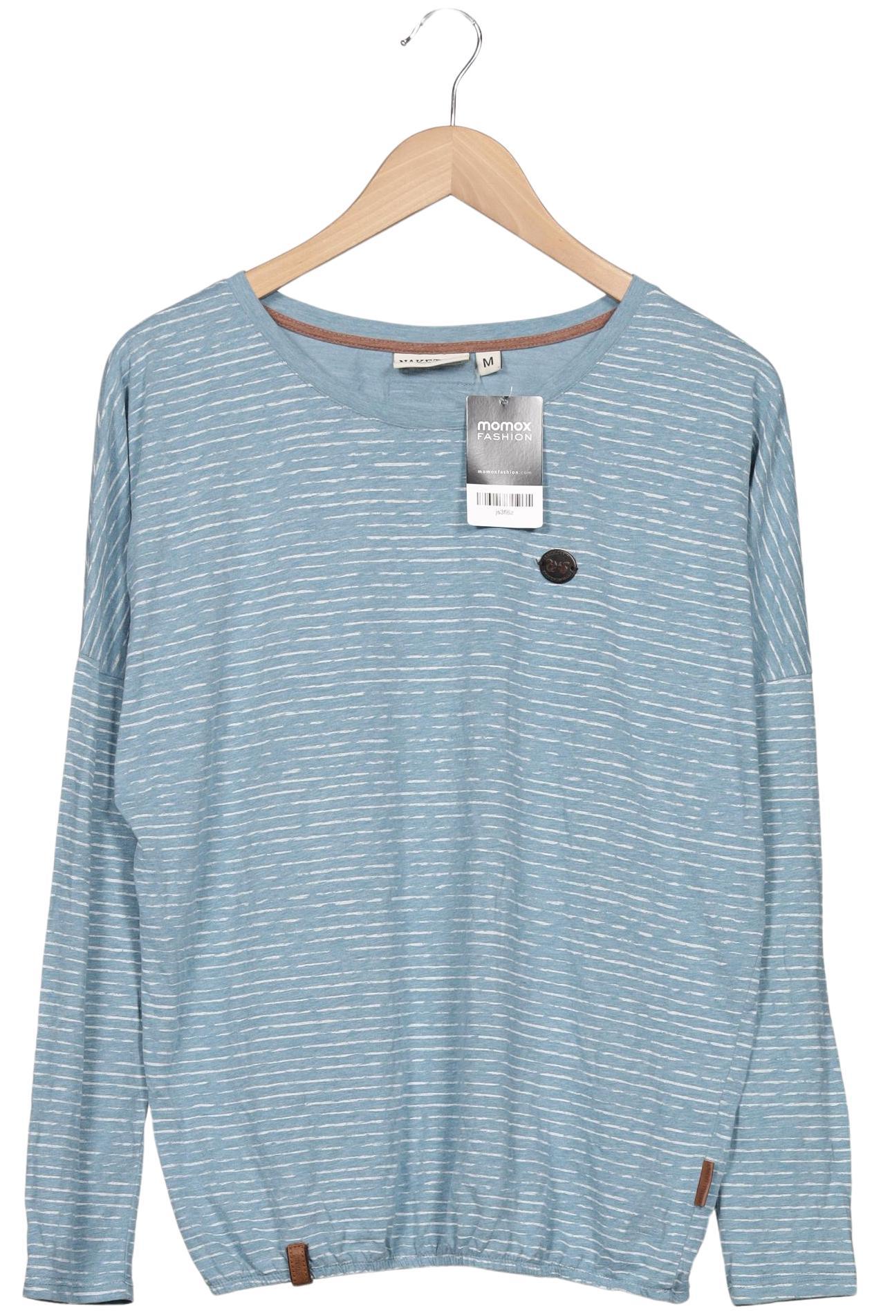 

Naketano Damen Langarmshirt, blau, Gr. 38