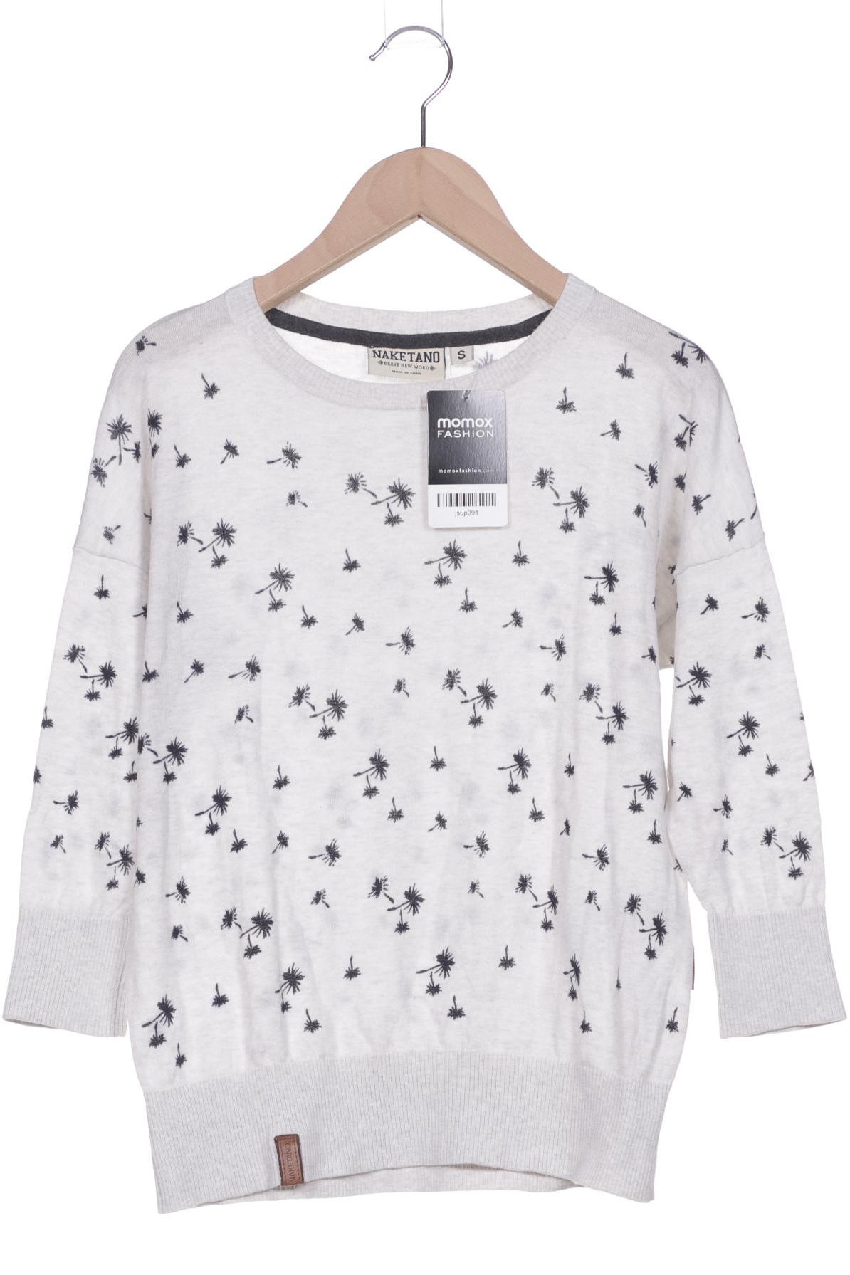 

Naketano Damen Langarmshirt, grau, Gr. 36