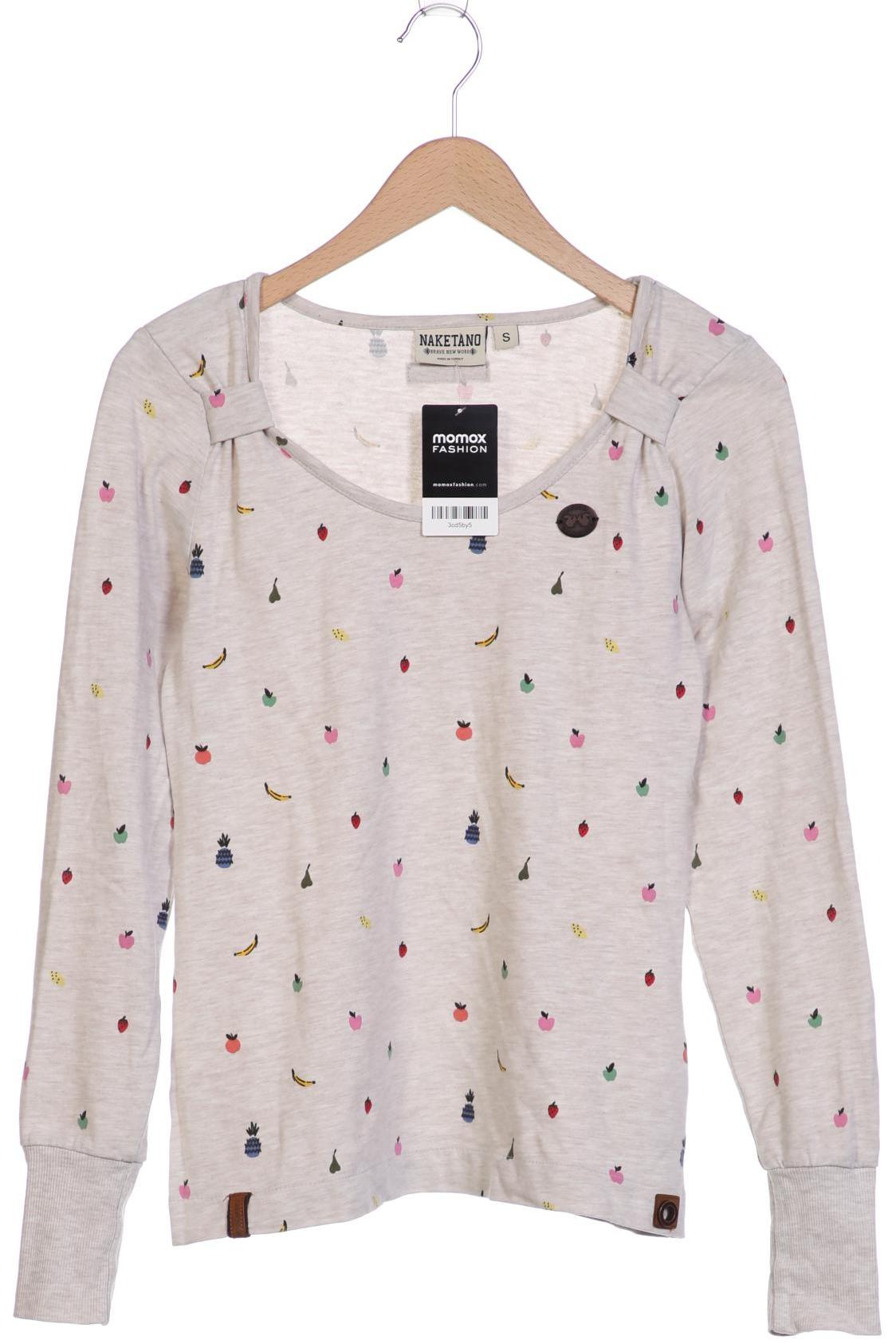 

Naketano Damen Langarmshirt, beige, Gr. 36