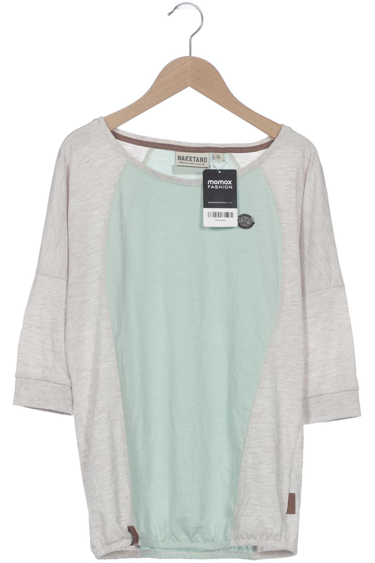 

Naketano Damen Langarmshirt, hellgrün, Gr. 36