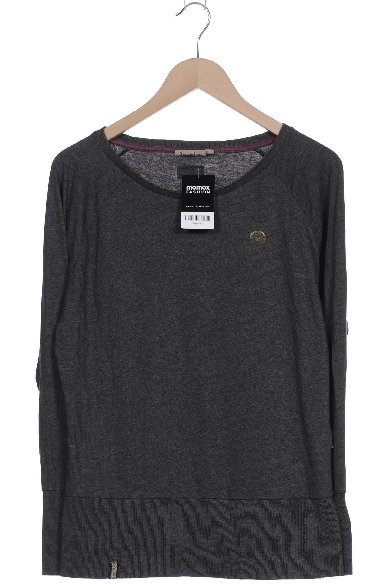

Naketano Damen Langarmshirt, grau, Gr. 38