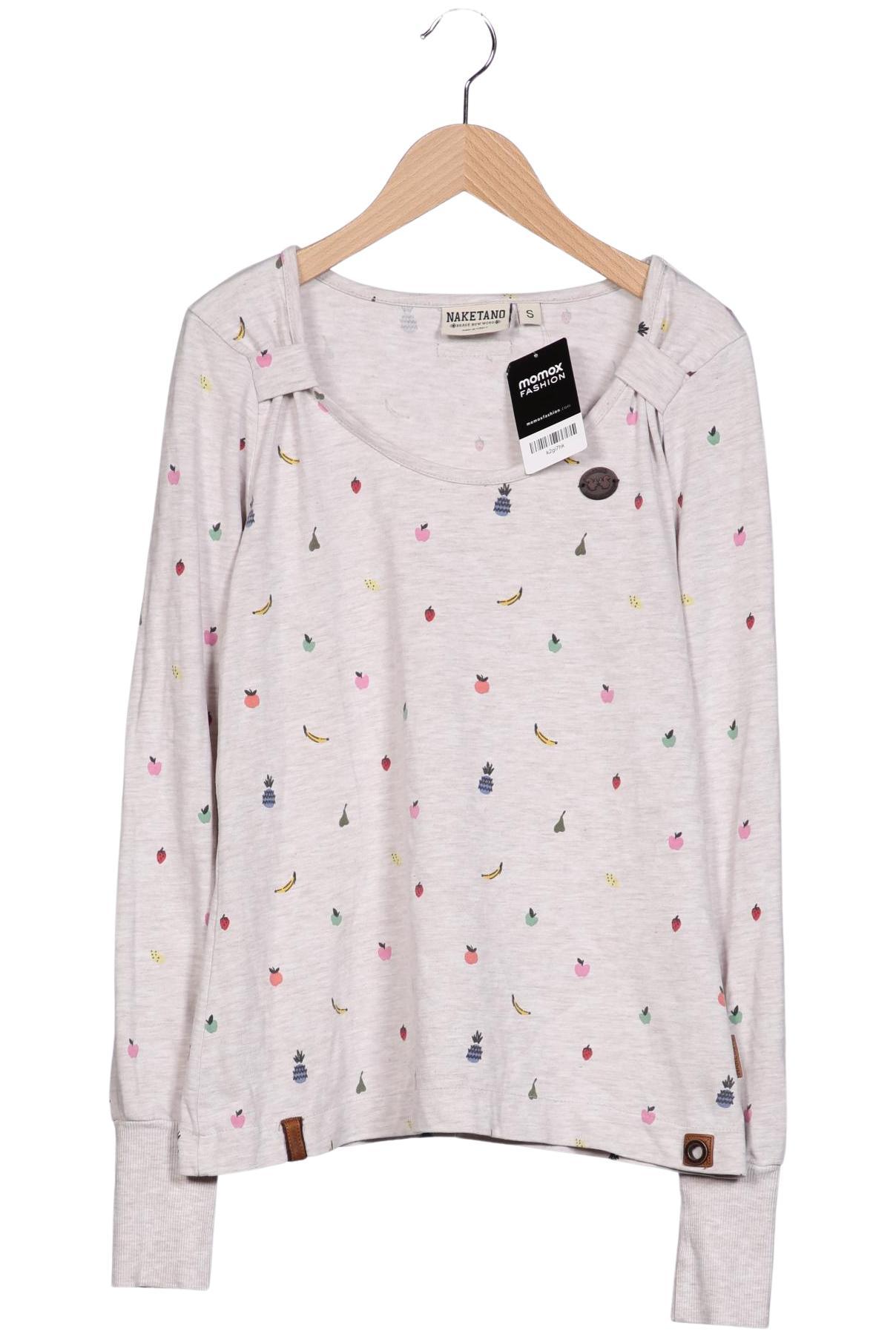 

Naketano Damen Langarmshirt, beige, Gr. 36