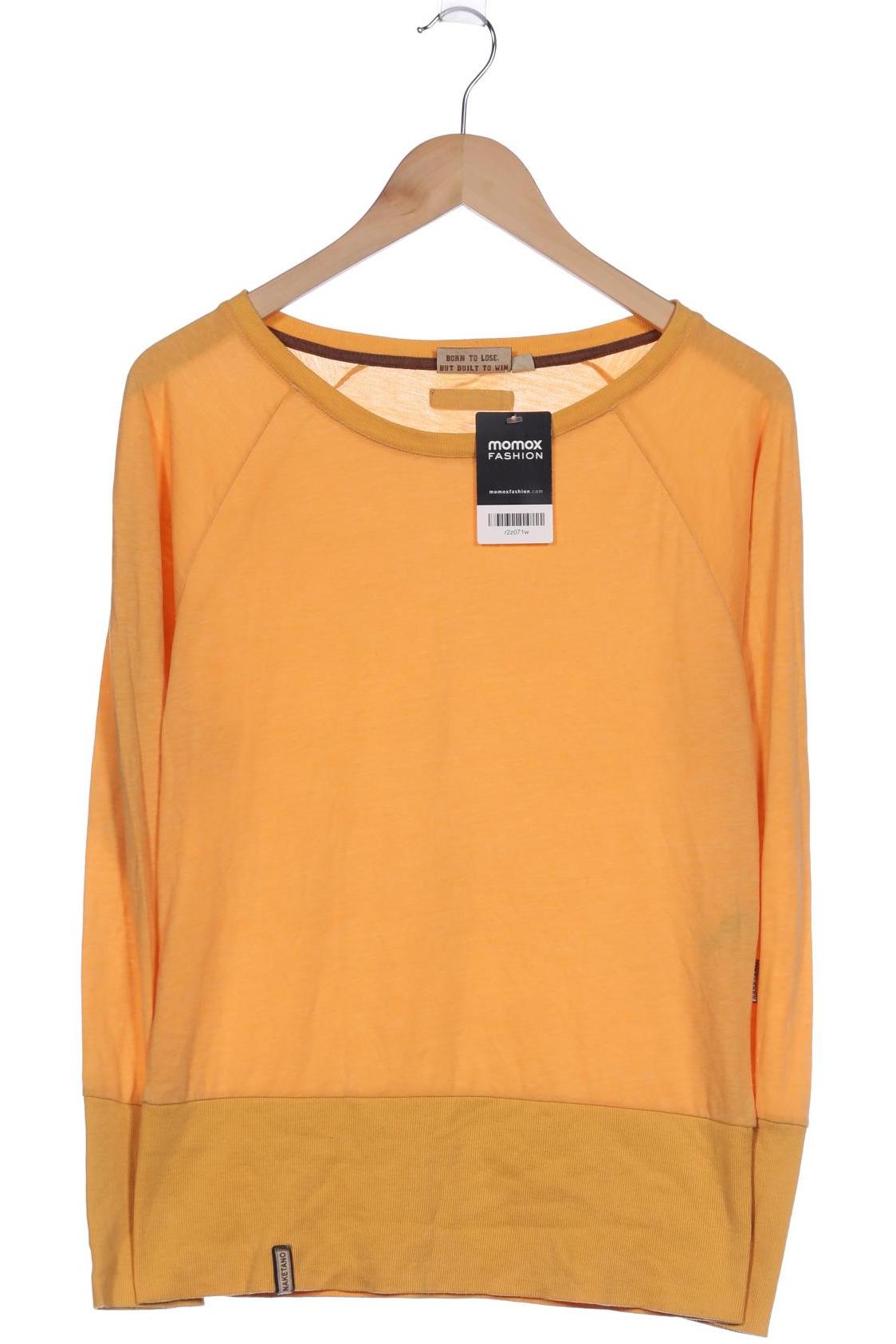 

Naketano Damen Langarmshirt, orange, Gr. 36