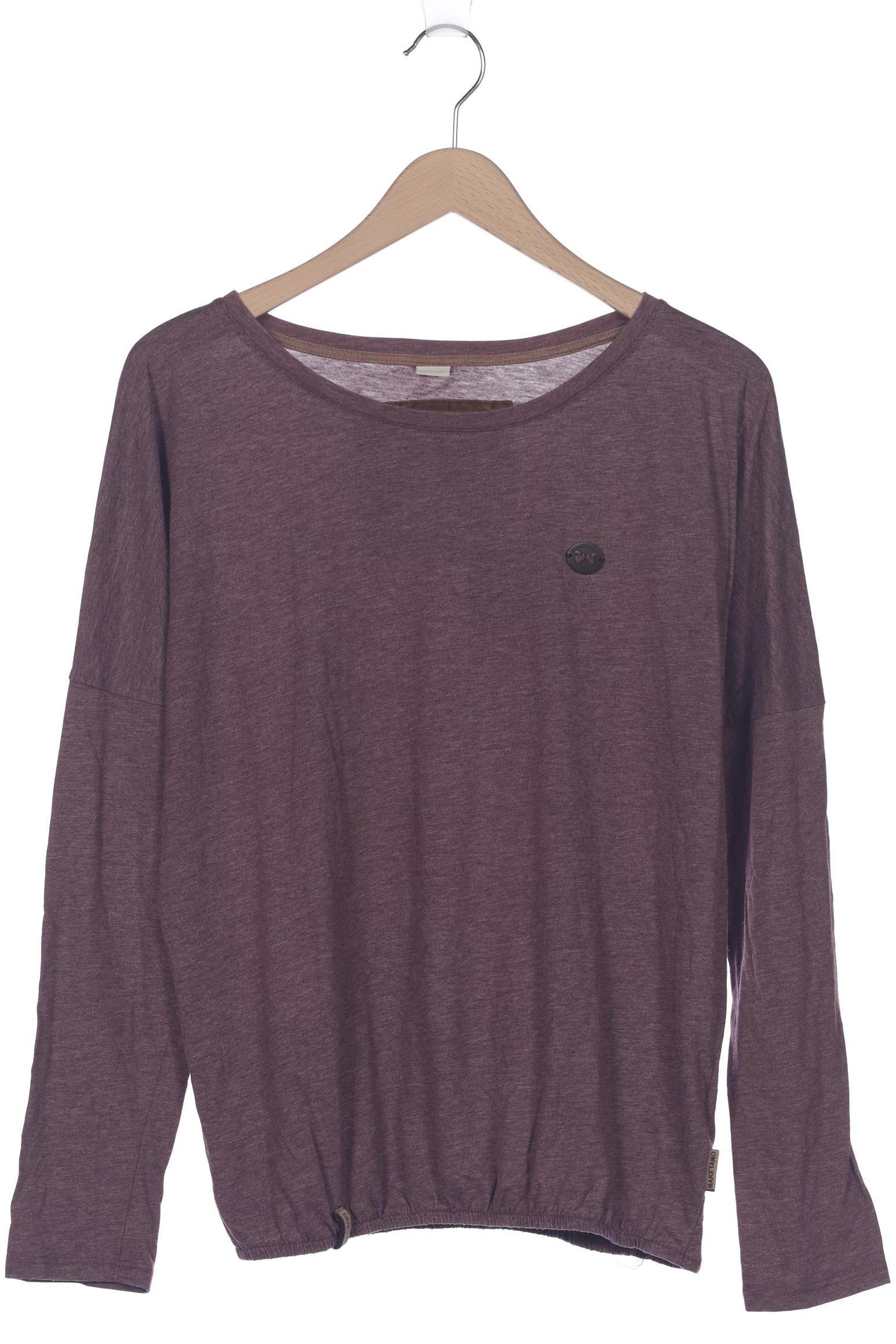 

Naketano Damen Langarmshirt, bordeaux