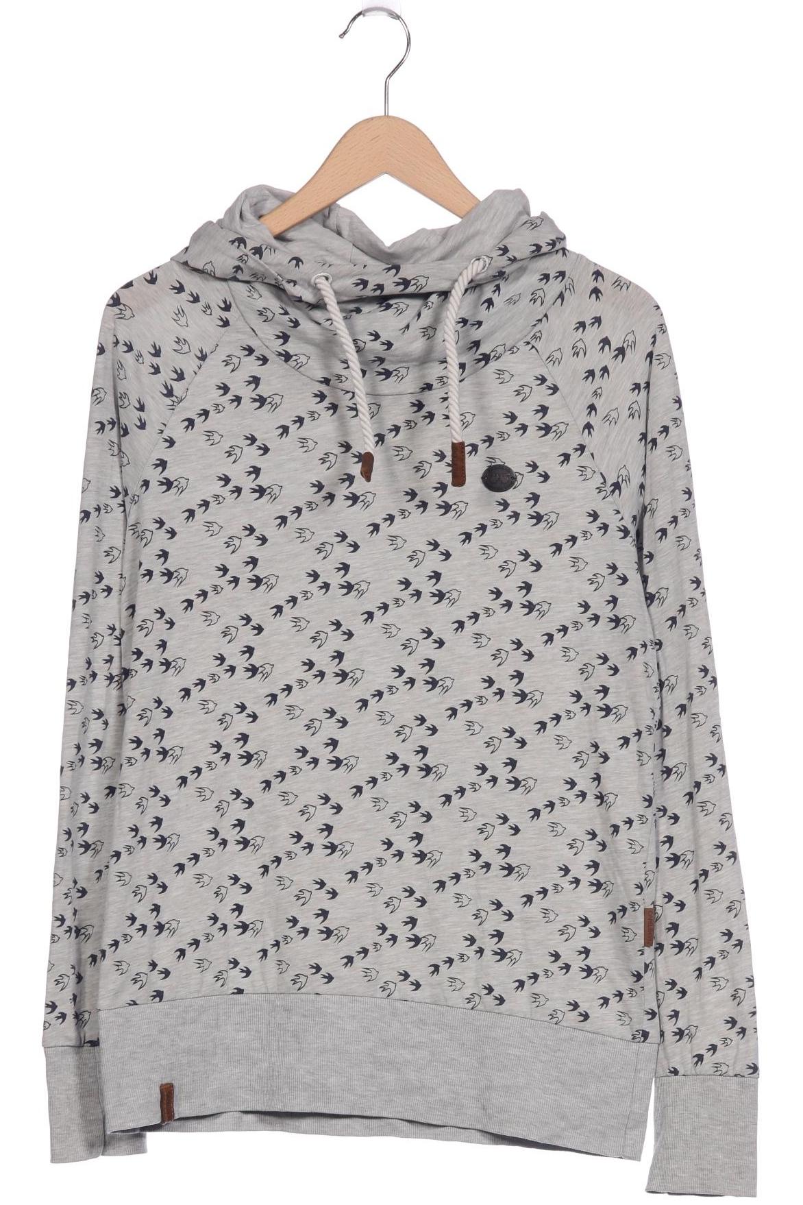 

Naketano Damen Langarmshirt, grau, Gr. 44