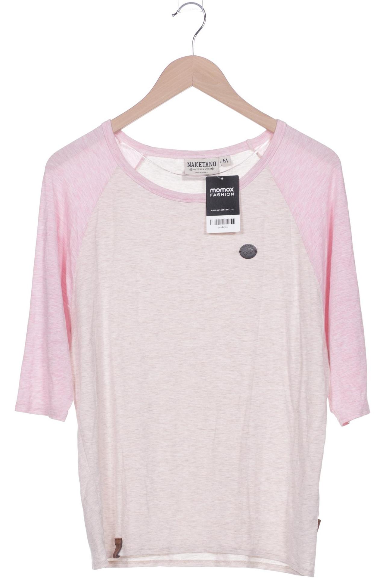 

Naketano Damen Langarmshirt, beige, Gr. 38
