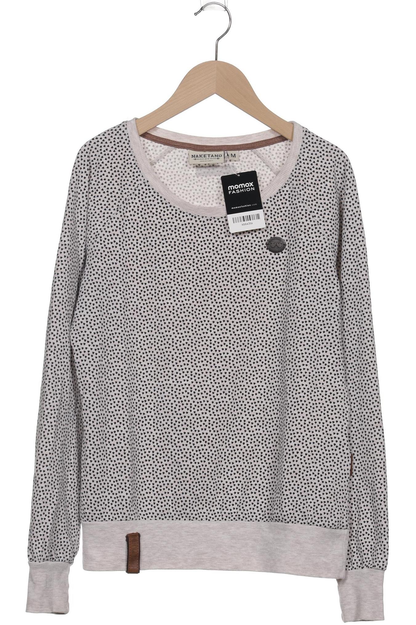 

Naketano Damen Langarmshirt, beige, Gr. 38