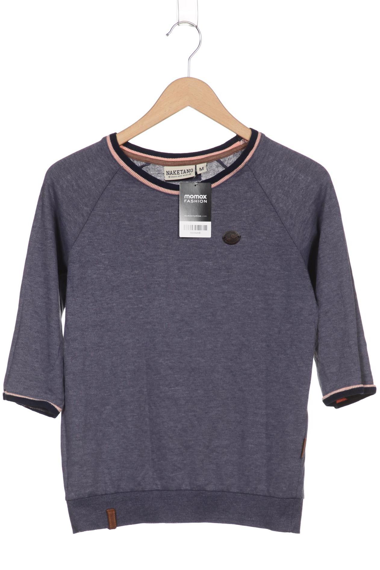 

Naketano Damen Langarmshirt, marineblau