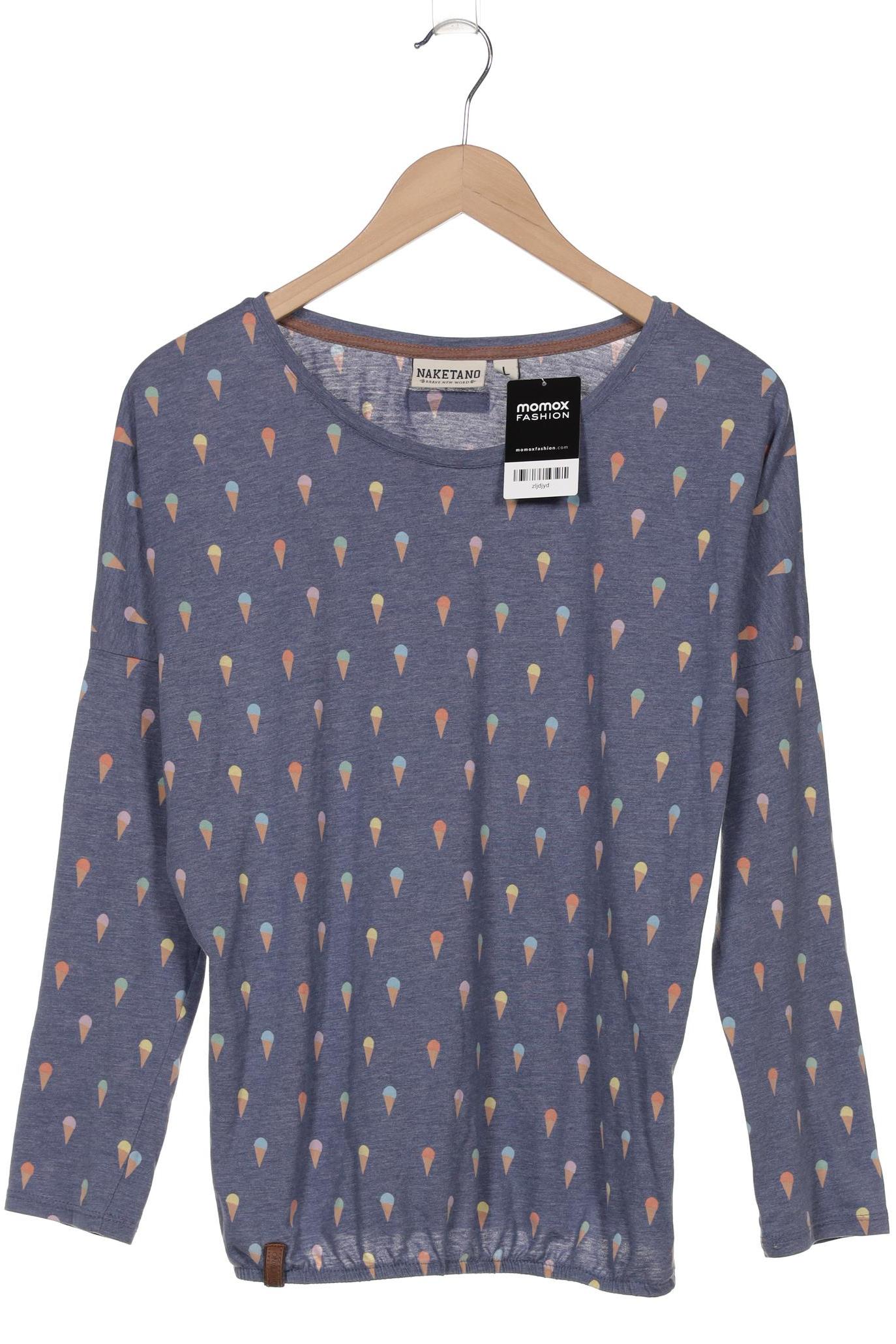 

Naketano Damen Langarmshirt, marineblau, Gr. 42
