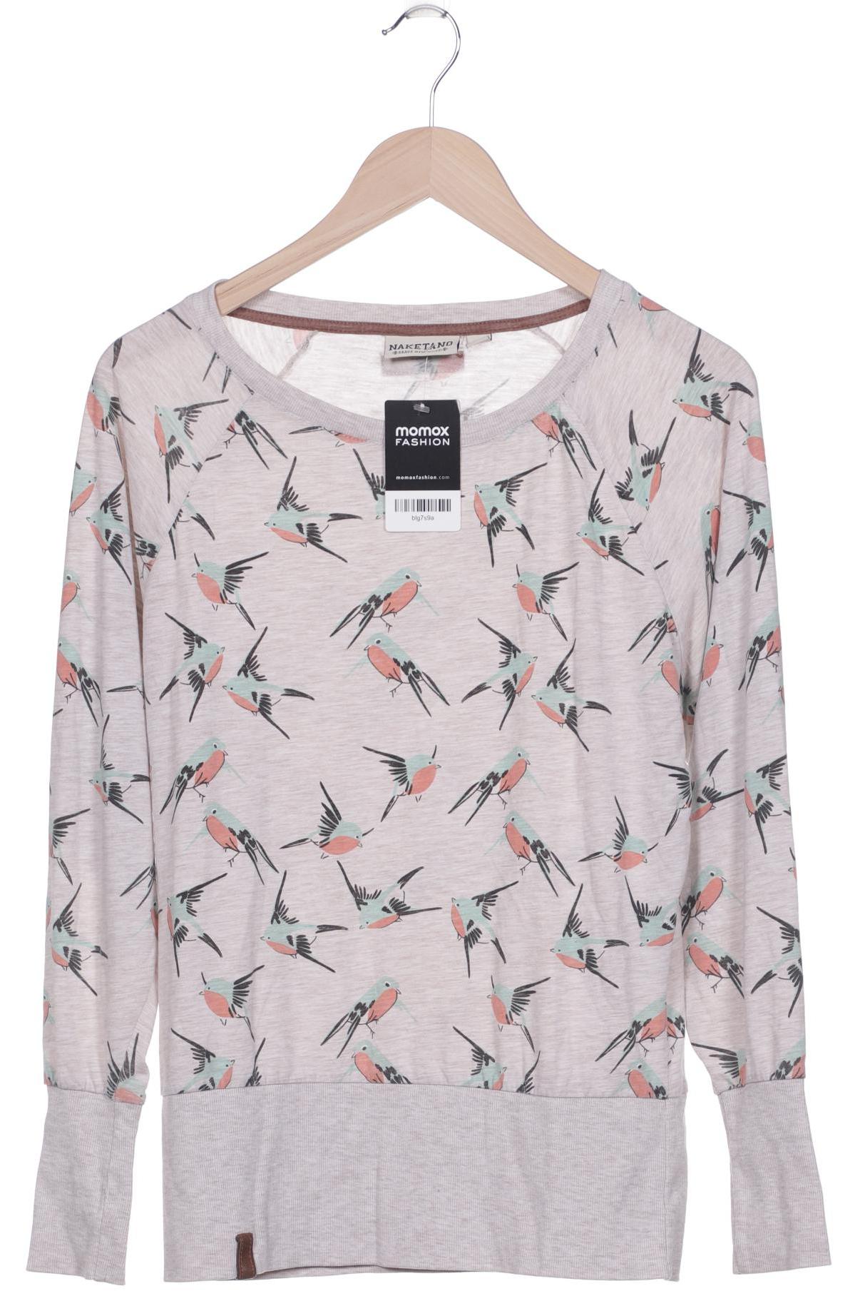 

Naketano Damen Langarmshirt, beige, Gr. 38