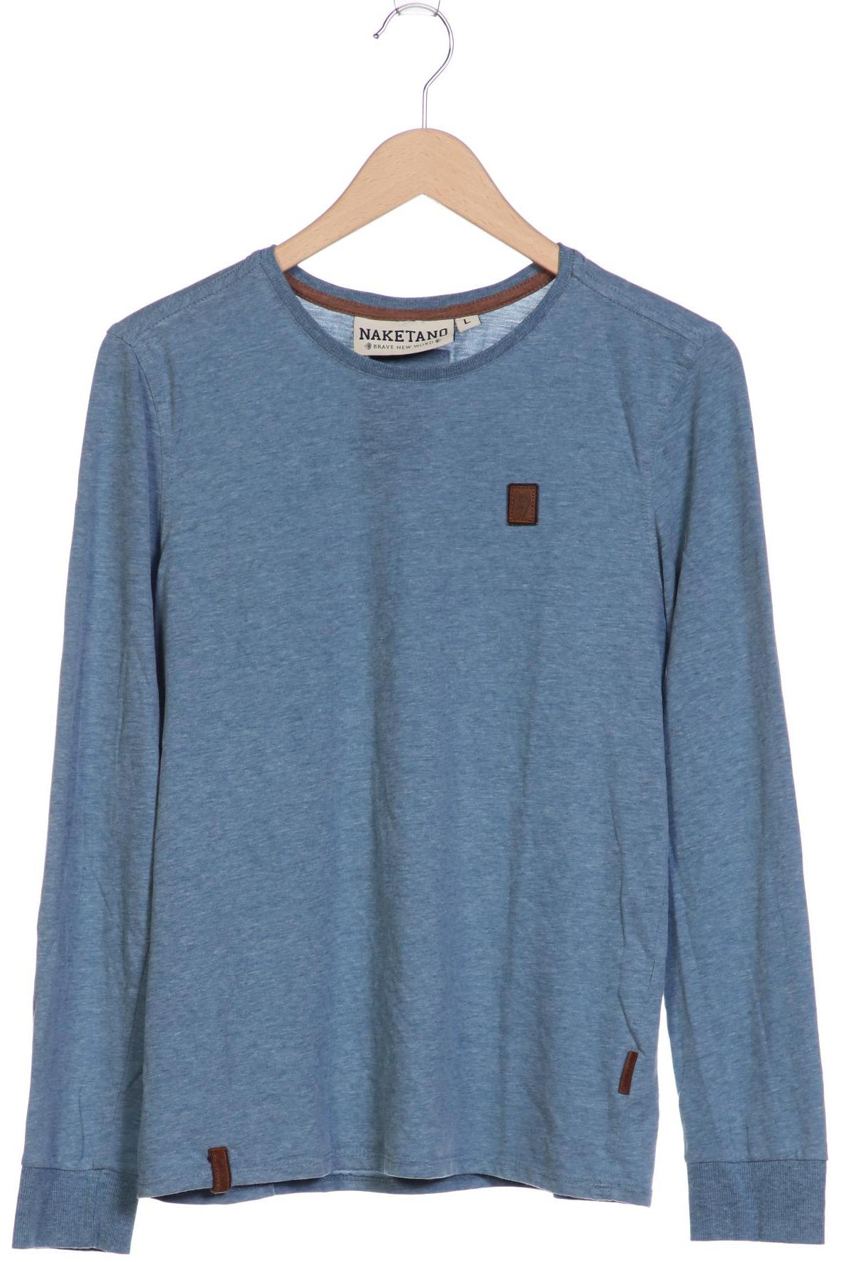 

Naketano Damen Langarmshirt, blau