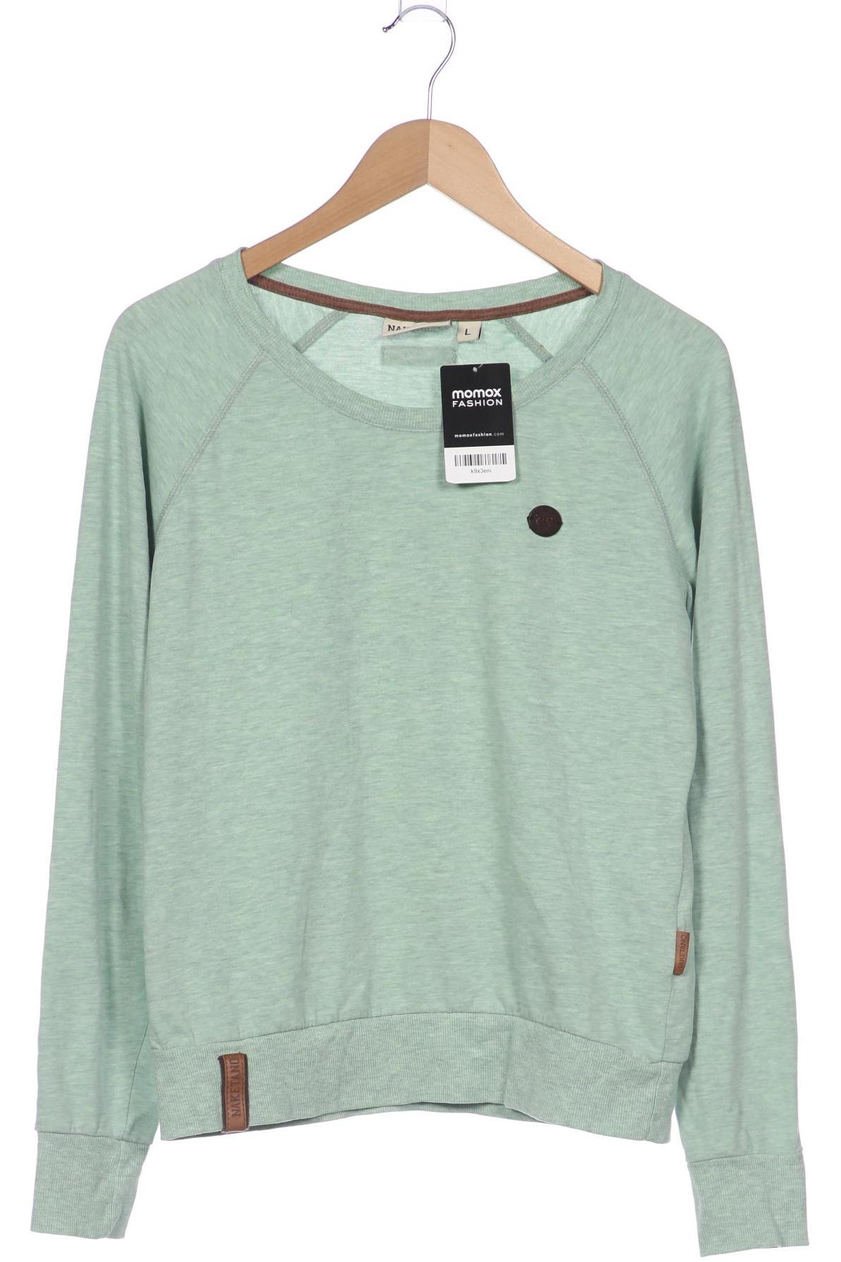 

Naketano Damen Langarmshirt, grün, Gr. 42