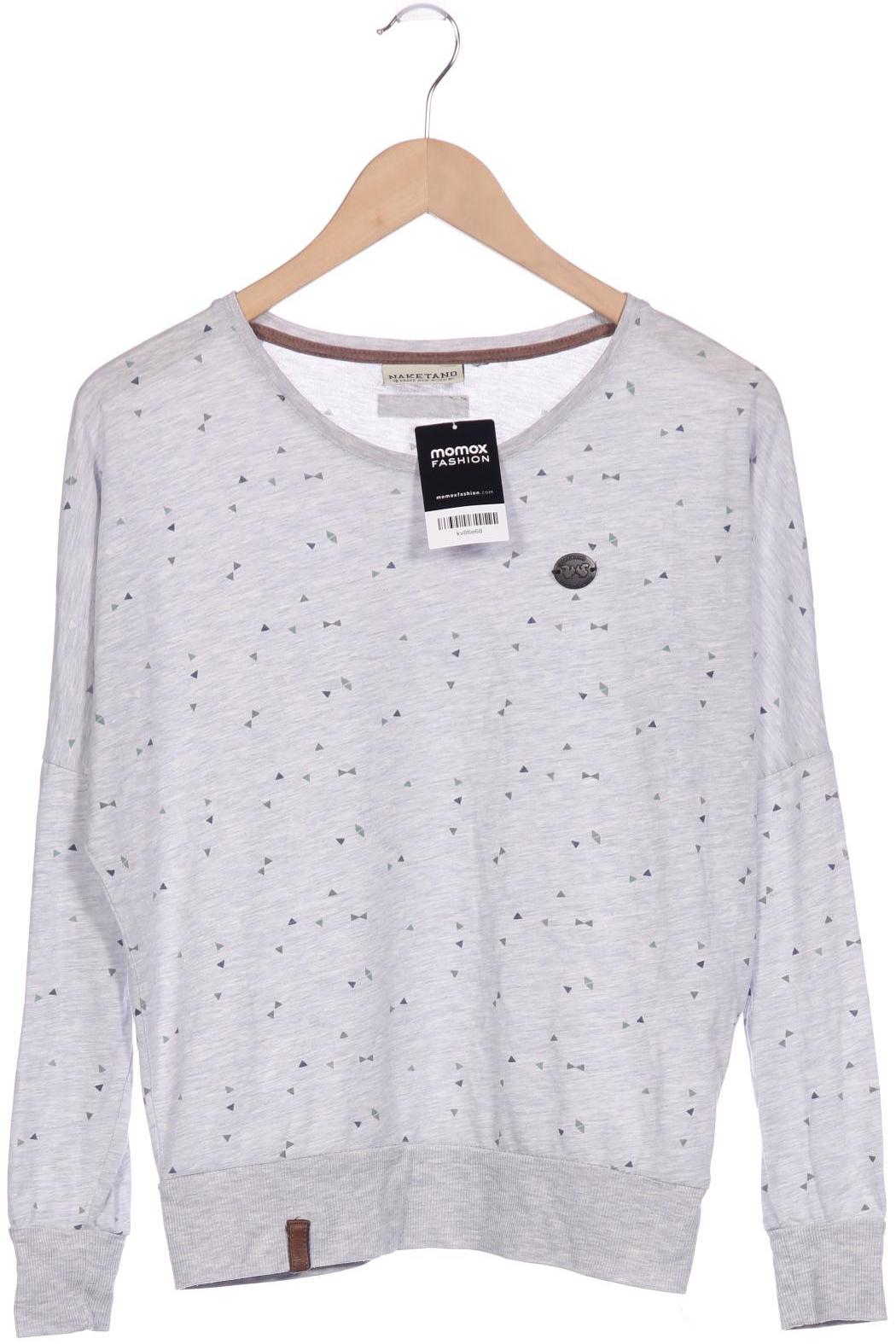 

Naketano Damen Langarmshirt, grau, Gr. 42