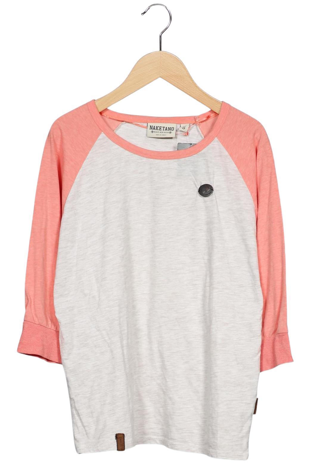 

Naketano Damen Langarmshirt, mehrfarbig, Gr. 36