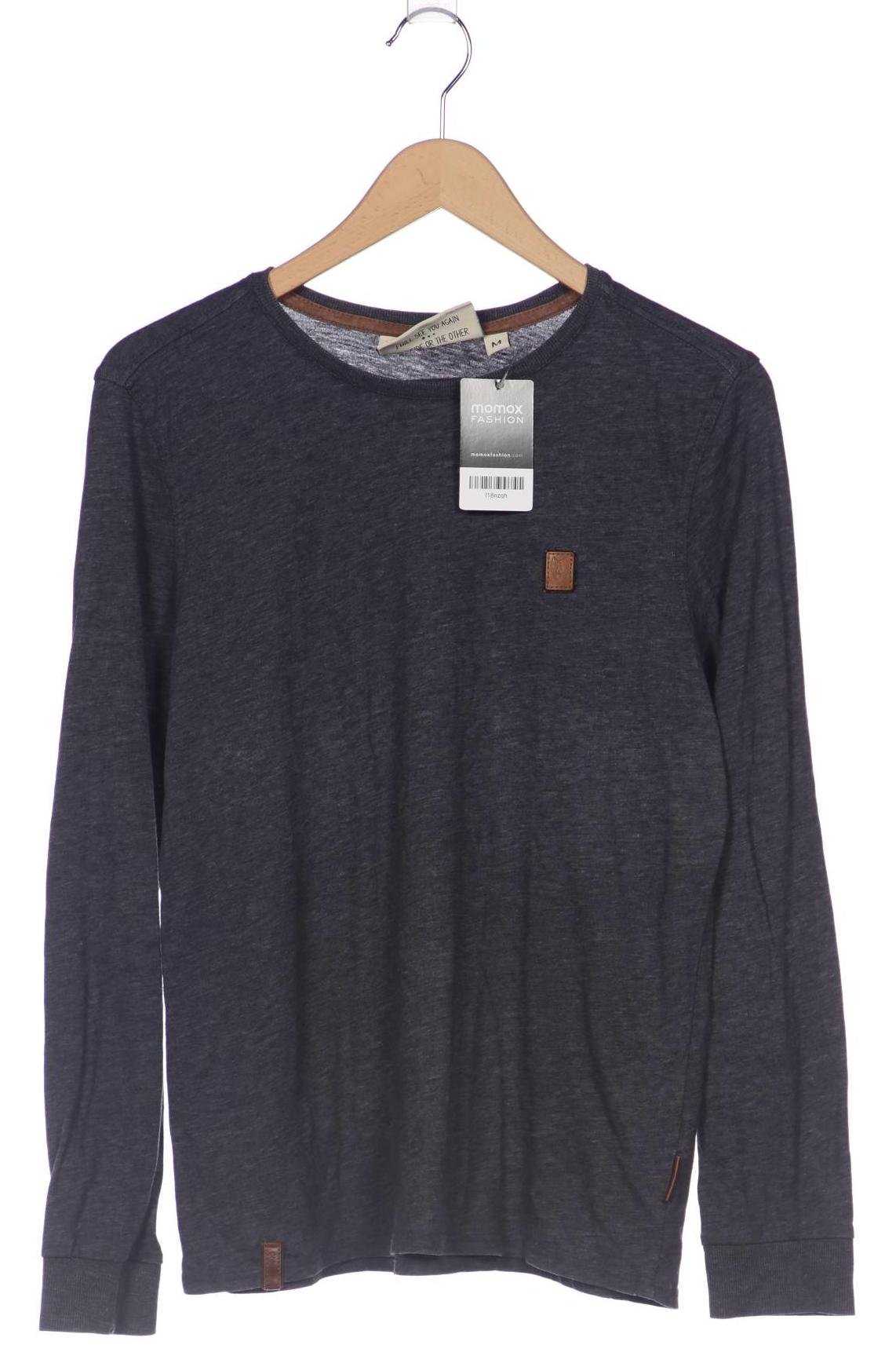 

Naketano Damen Langarmshirt, grau, Gr. 38