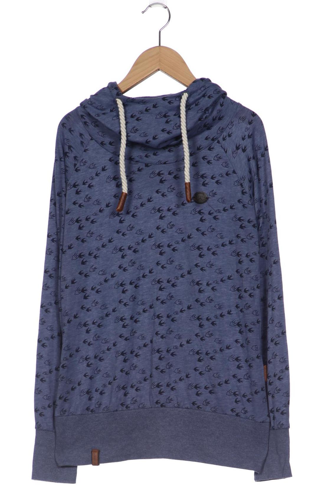 

Naketano Damen Langarmshirt, blau, Gr. 38