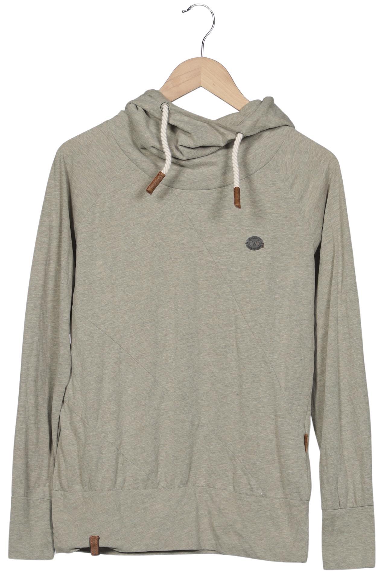 

Naketano Damen Langarmshirt, hellgrün, Gr. 42