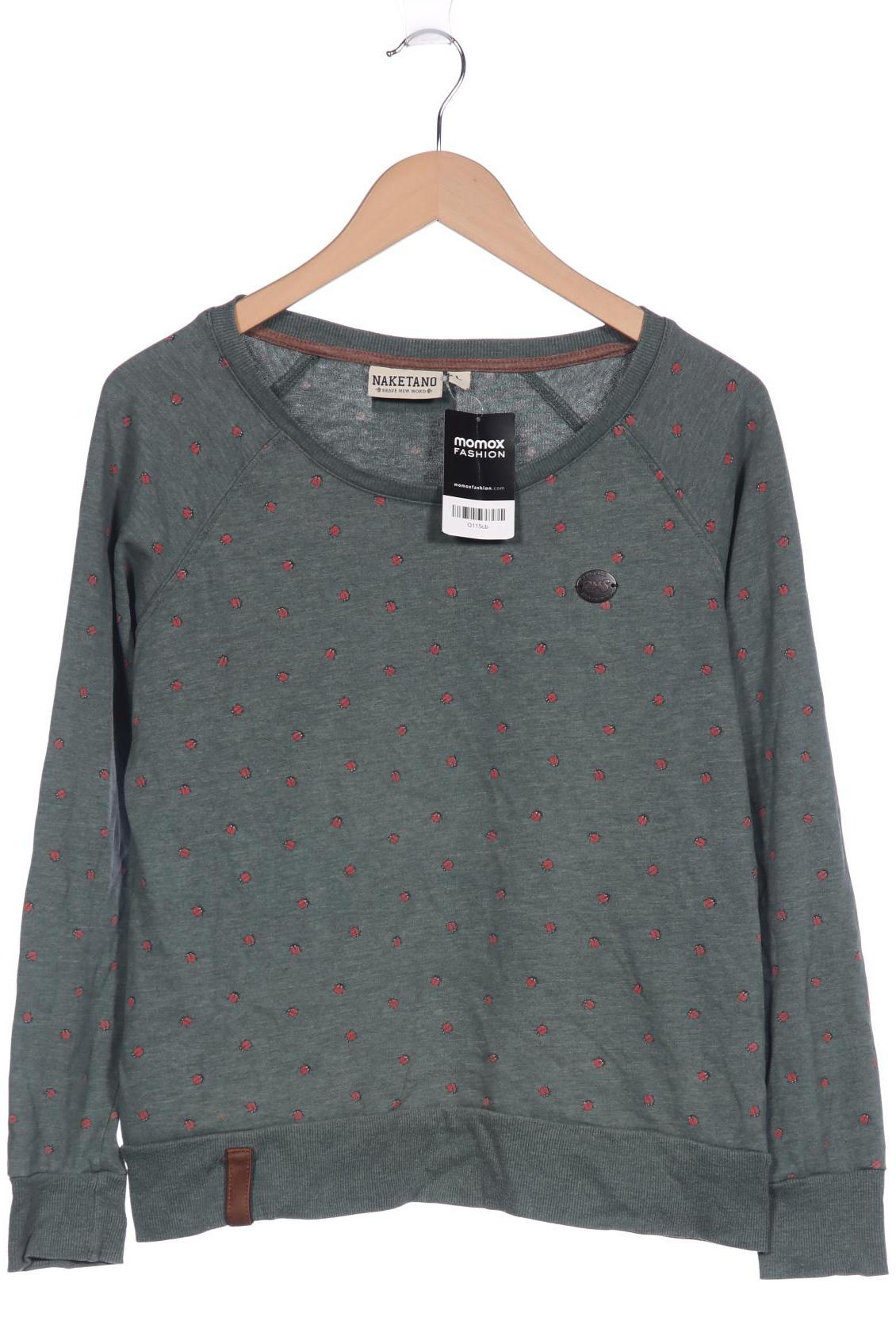 

Naketano Damen Langarmshirt, grün, Gr. 42