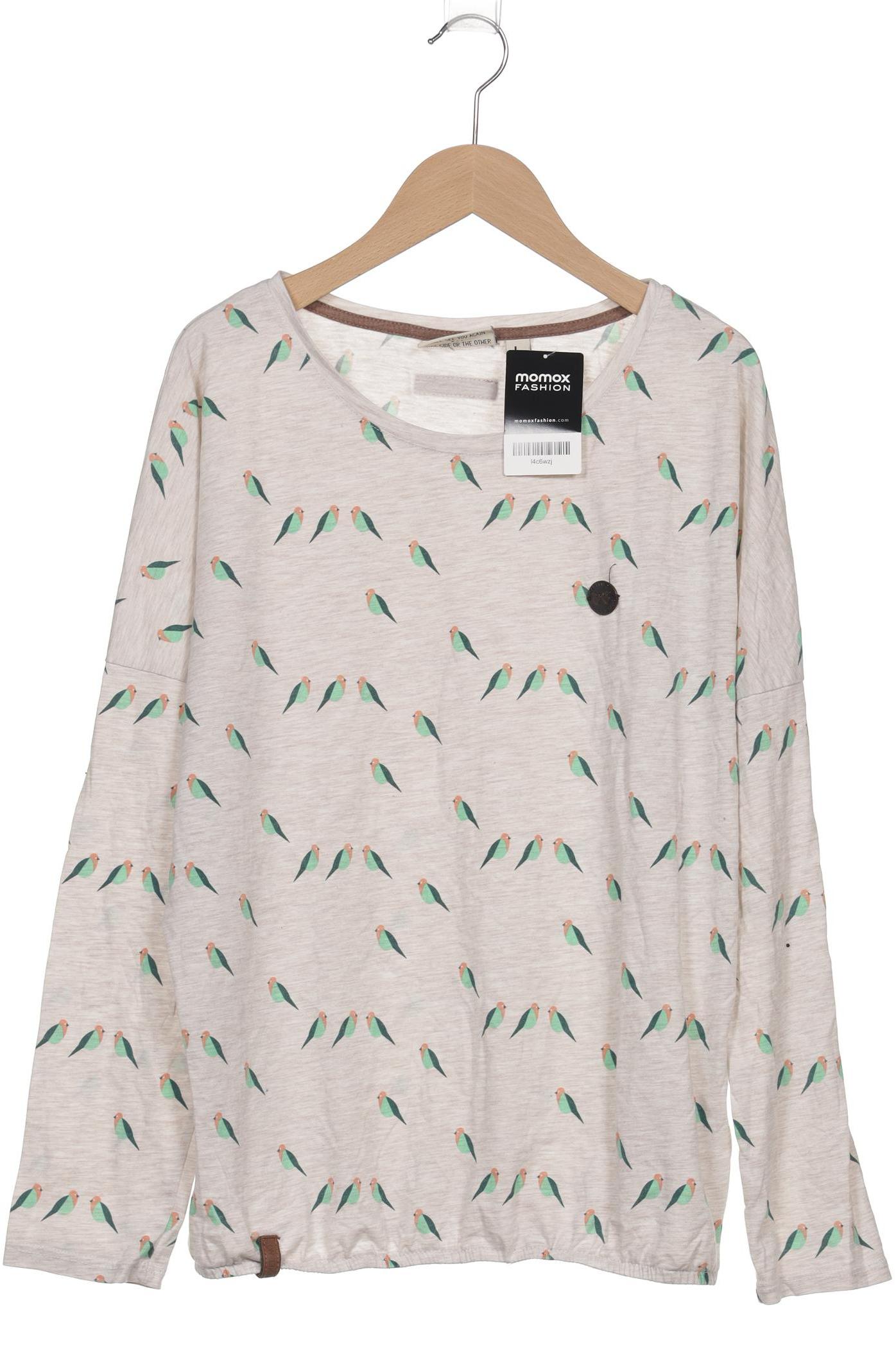 

Naketano Damen Langarmshirt, beige, Gr. 42