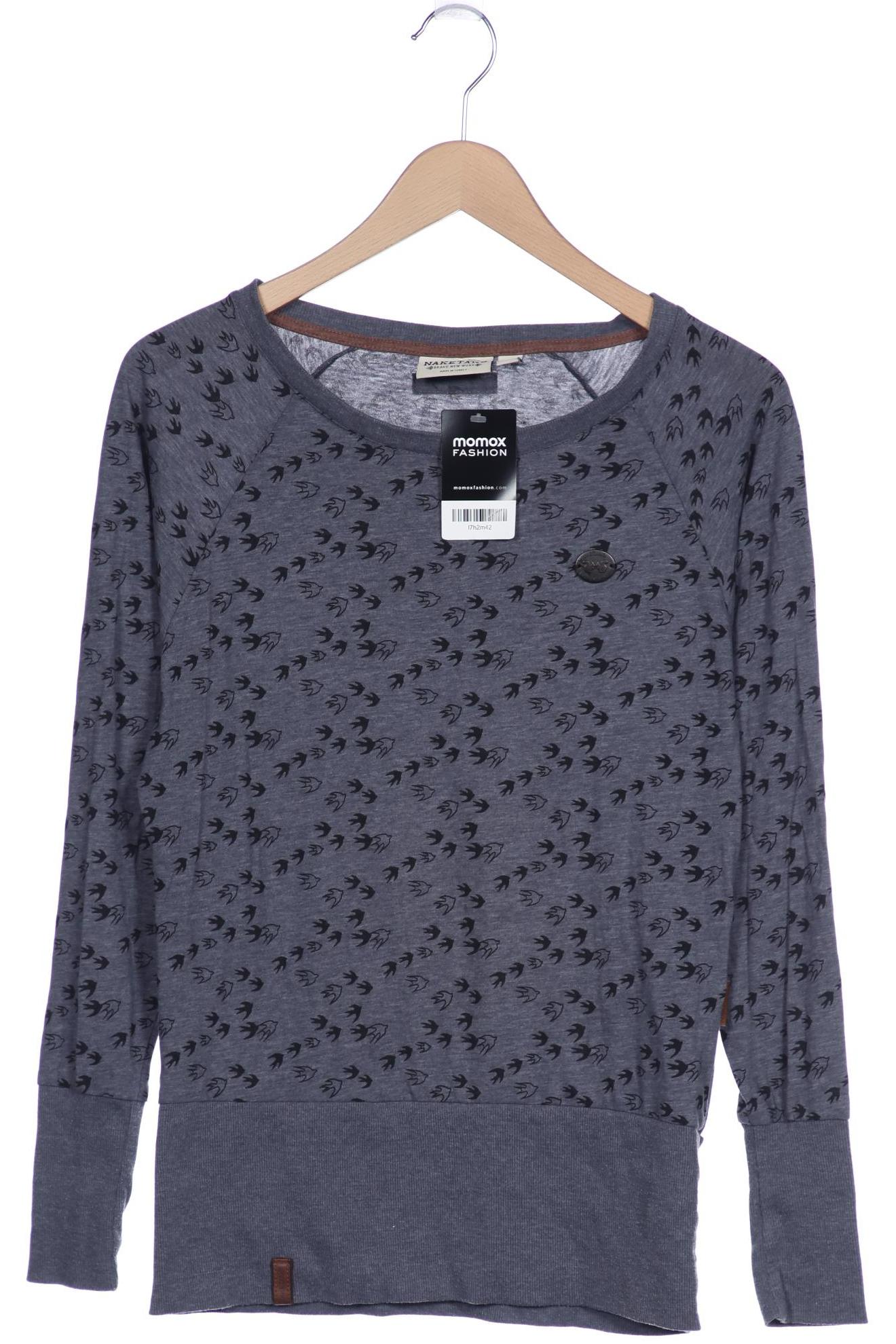 

Naketano Damen Langarmshirt, marineblau