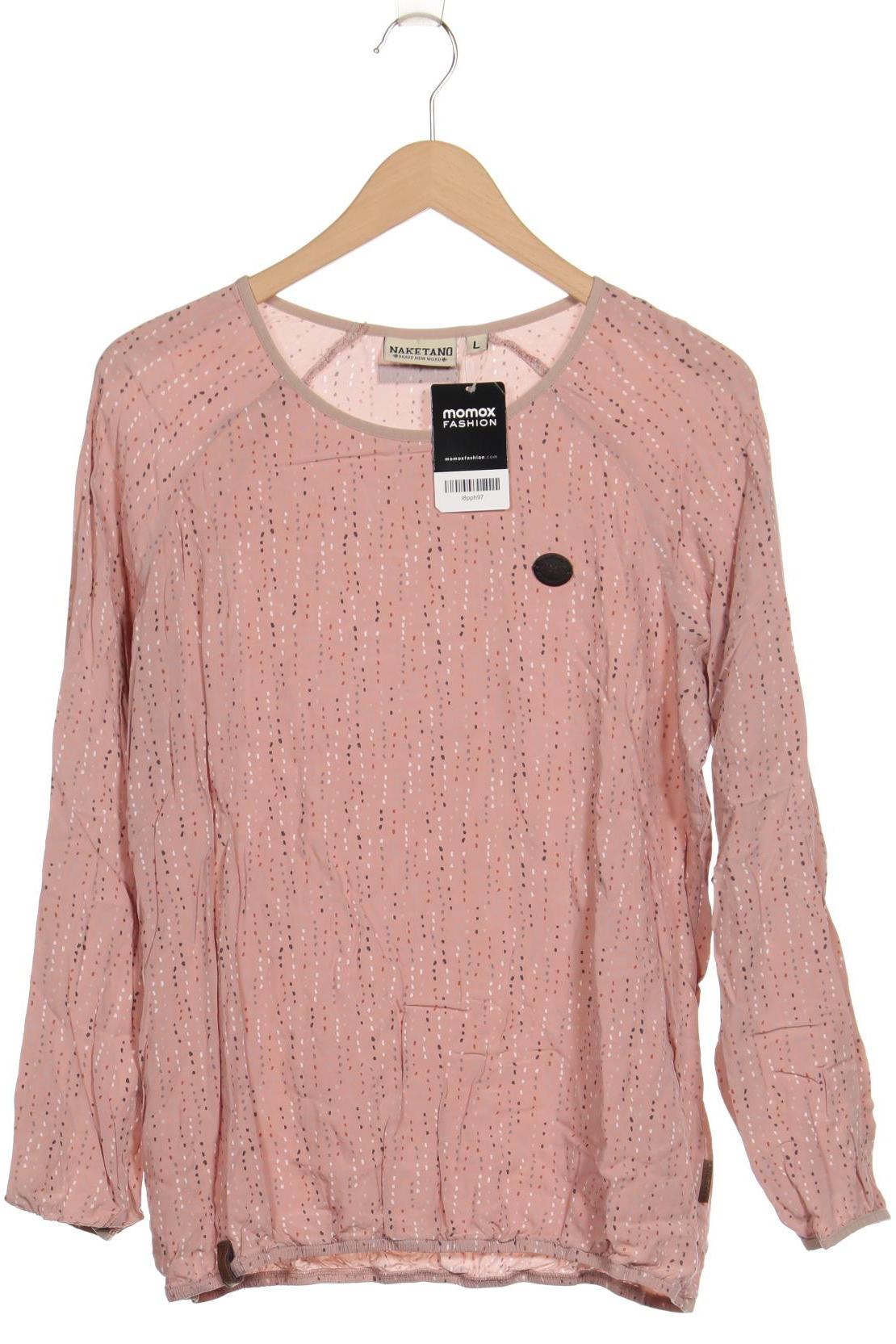 

Naketano Damen Langarmshirt, pink, Gr. 42