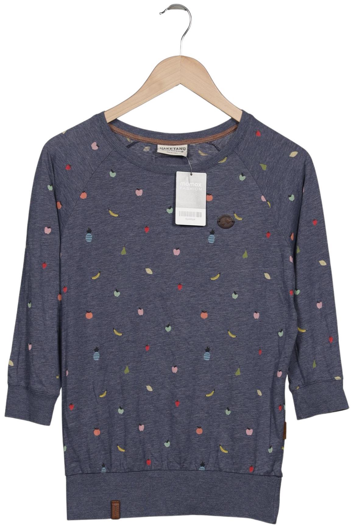 

Naketano Damen Langarmshirt, marineblau, Gr. 38