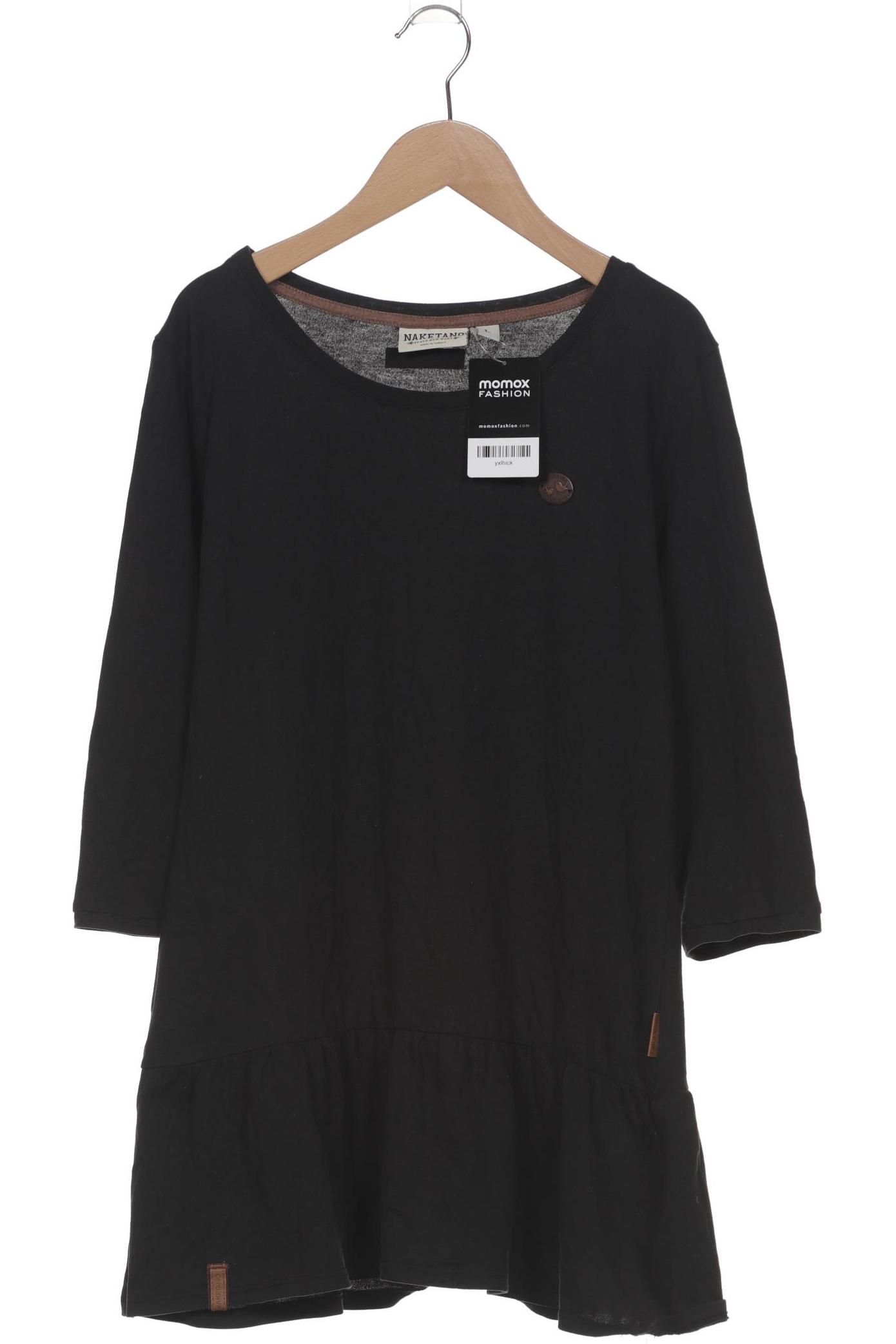 Thumbnail - Naketano Damen Langarmshirt, schwarz, Gr. 42