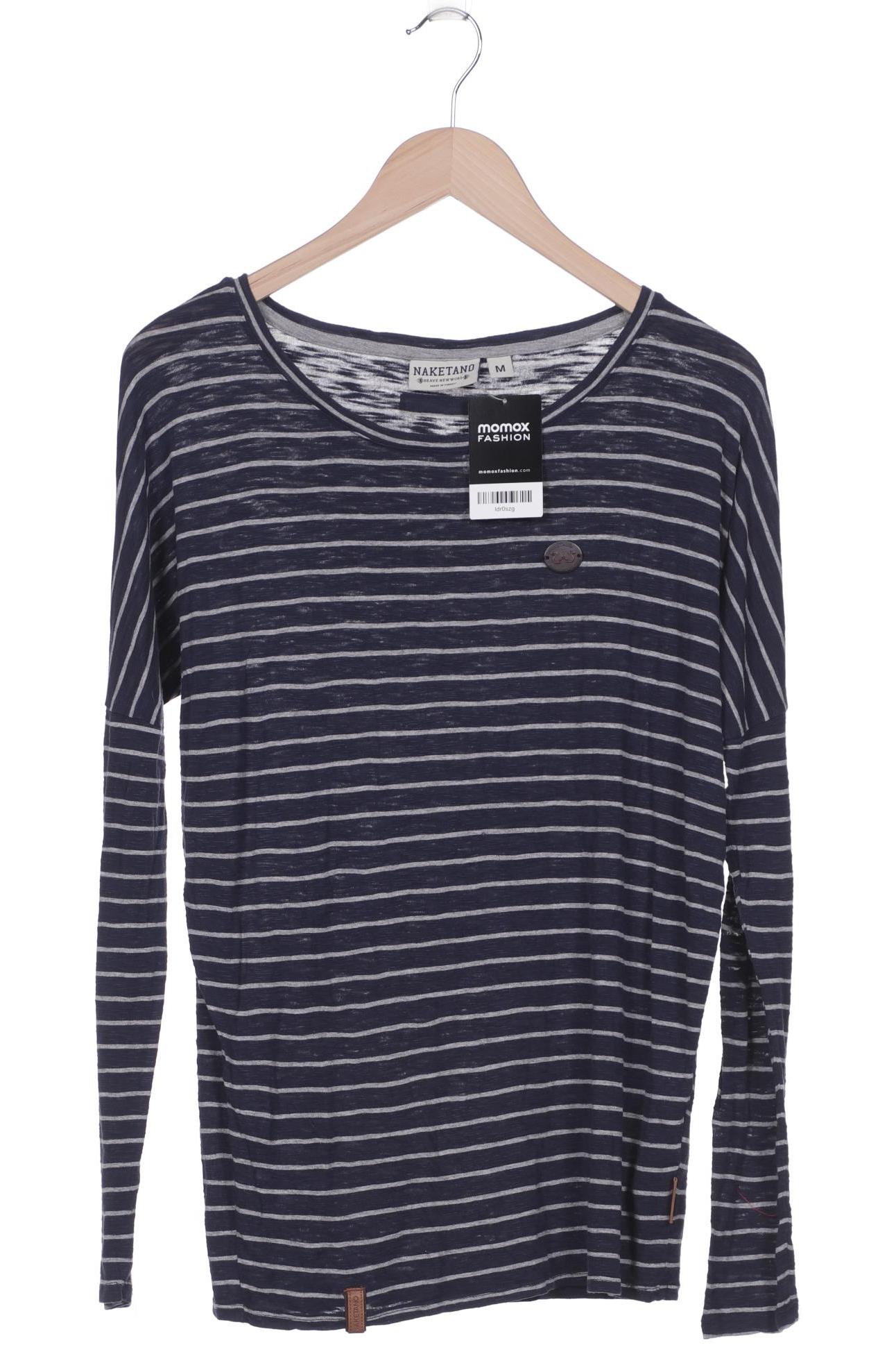 

Naketano Damen Langarmshirt, marineblau