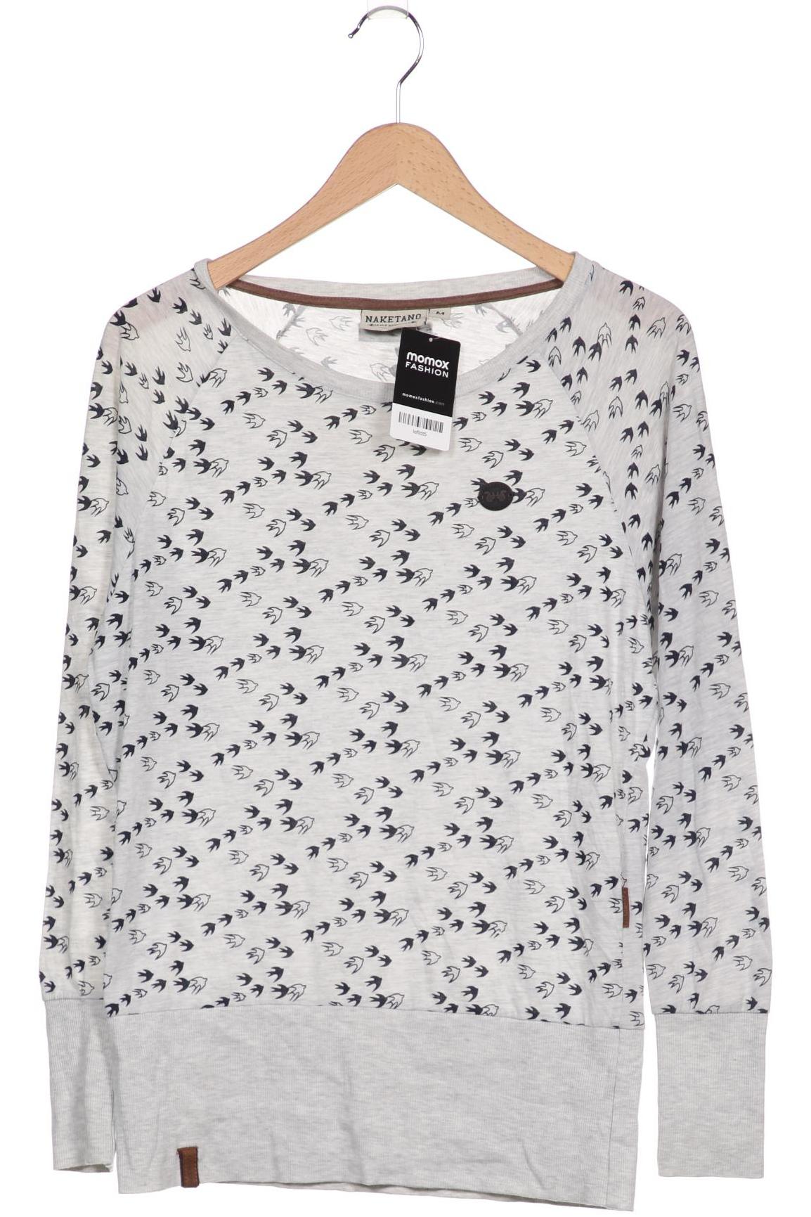 

Naketano Damen Langarmshirt, grau